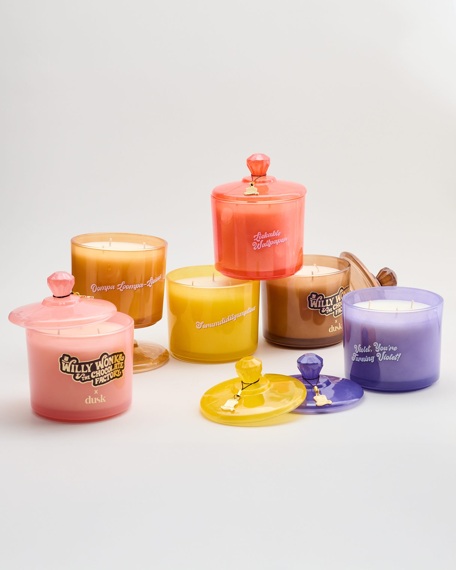 Oompa Loompa-Licious Soy Blend Scented Candle 355g