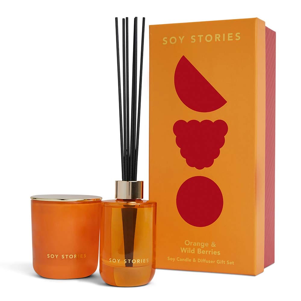 Orange & Wild Berries Gift Set