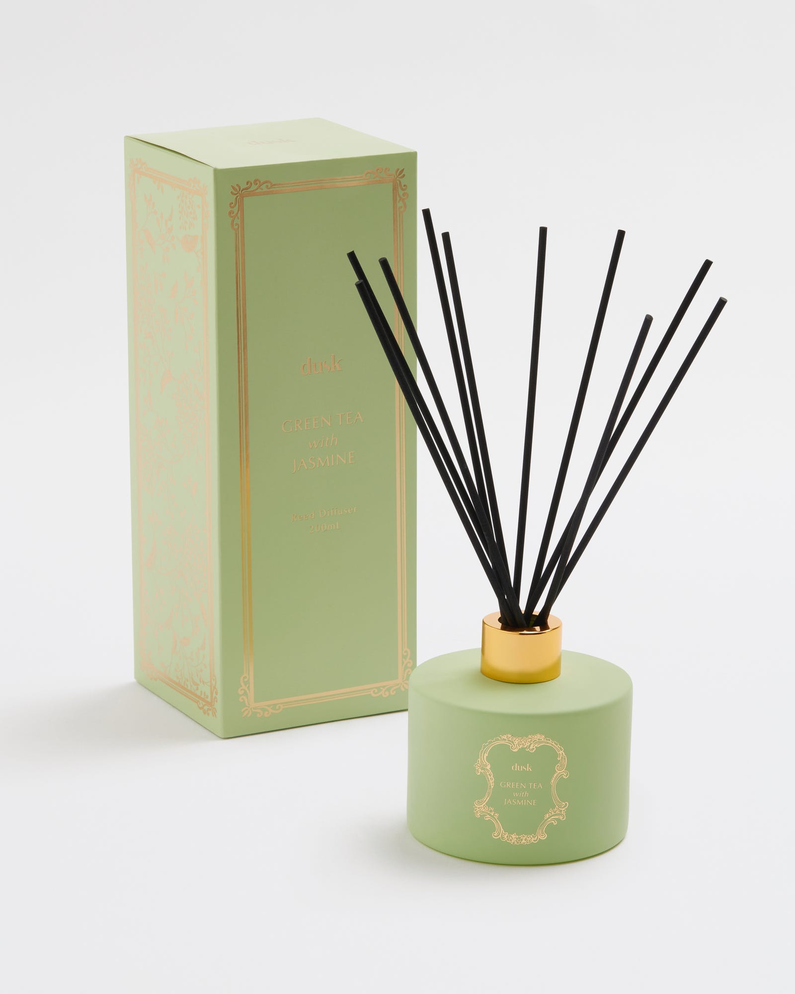Green Tea & Jasmine Reed Diffuser 200mL