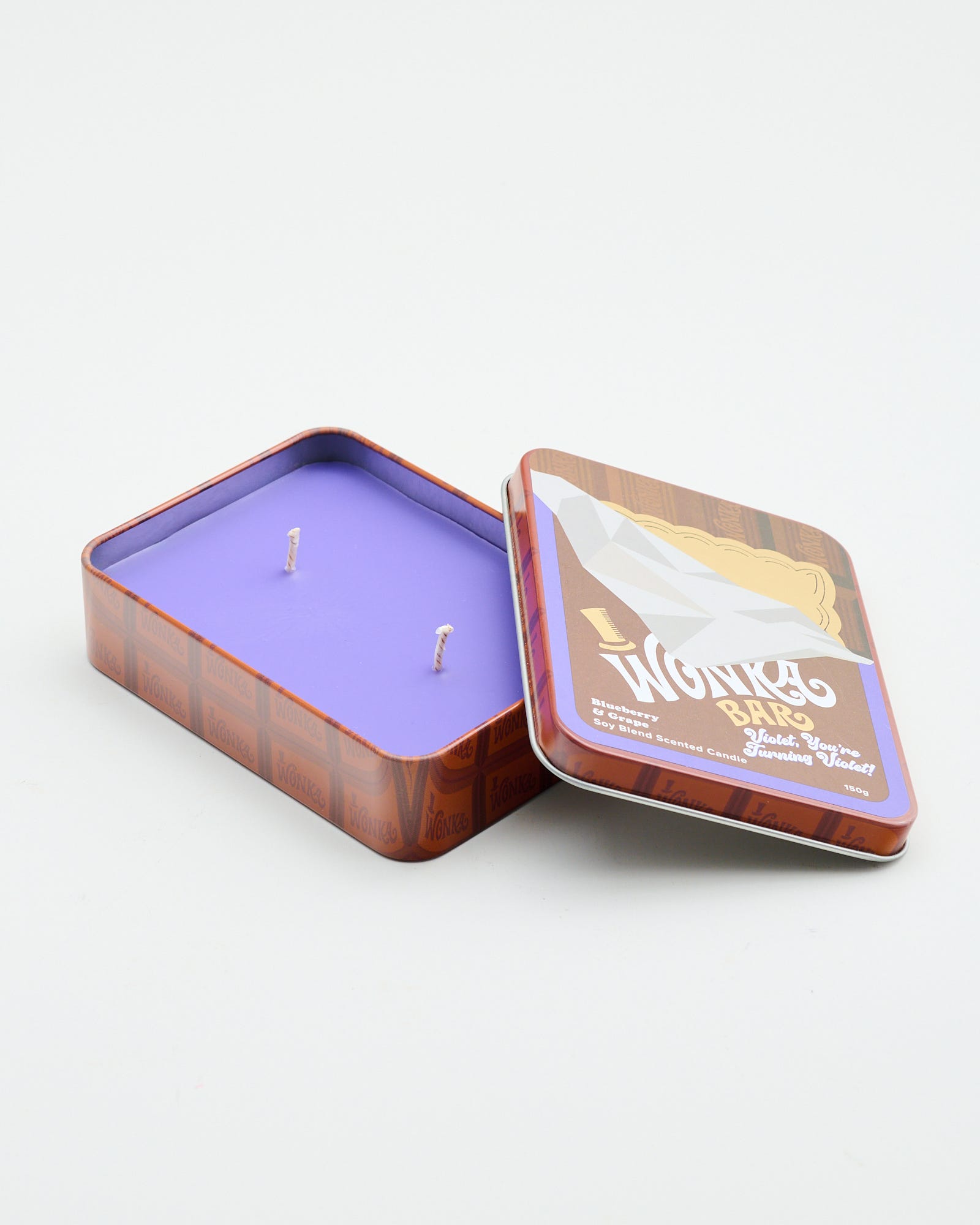 Violet, You're Turning Violet! Soy Blend Scented Candle 150g