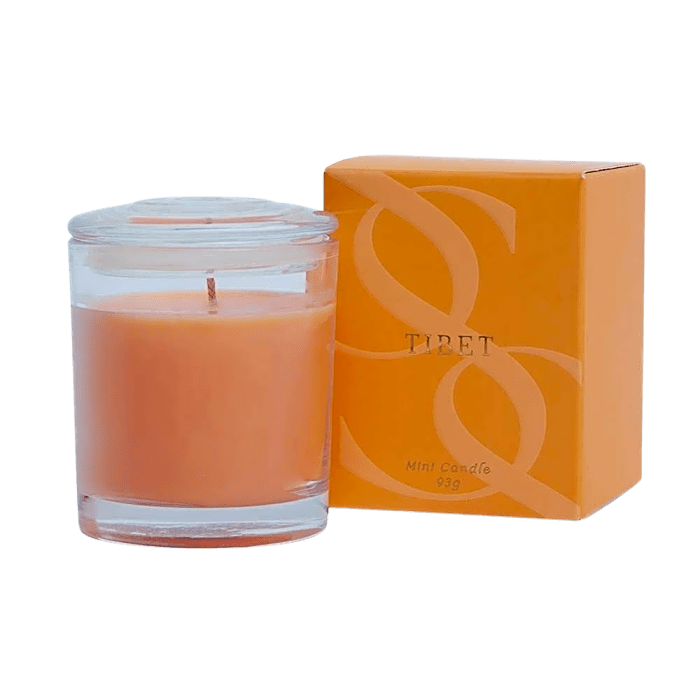 Lychee & Black Tea Tibet Mini Scented Candle
