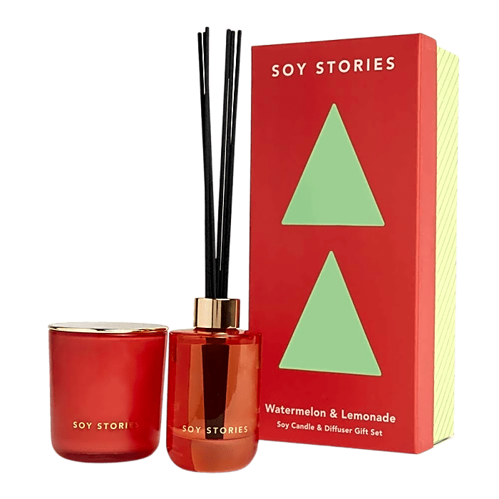 Watermelon & Lemonade Soy Gift Set