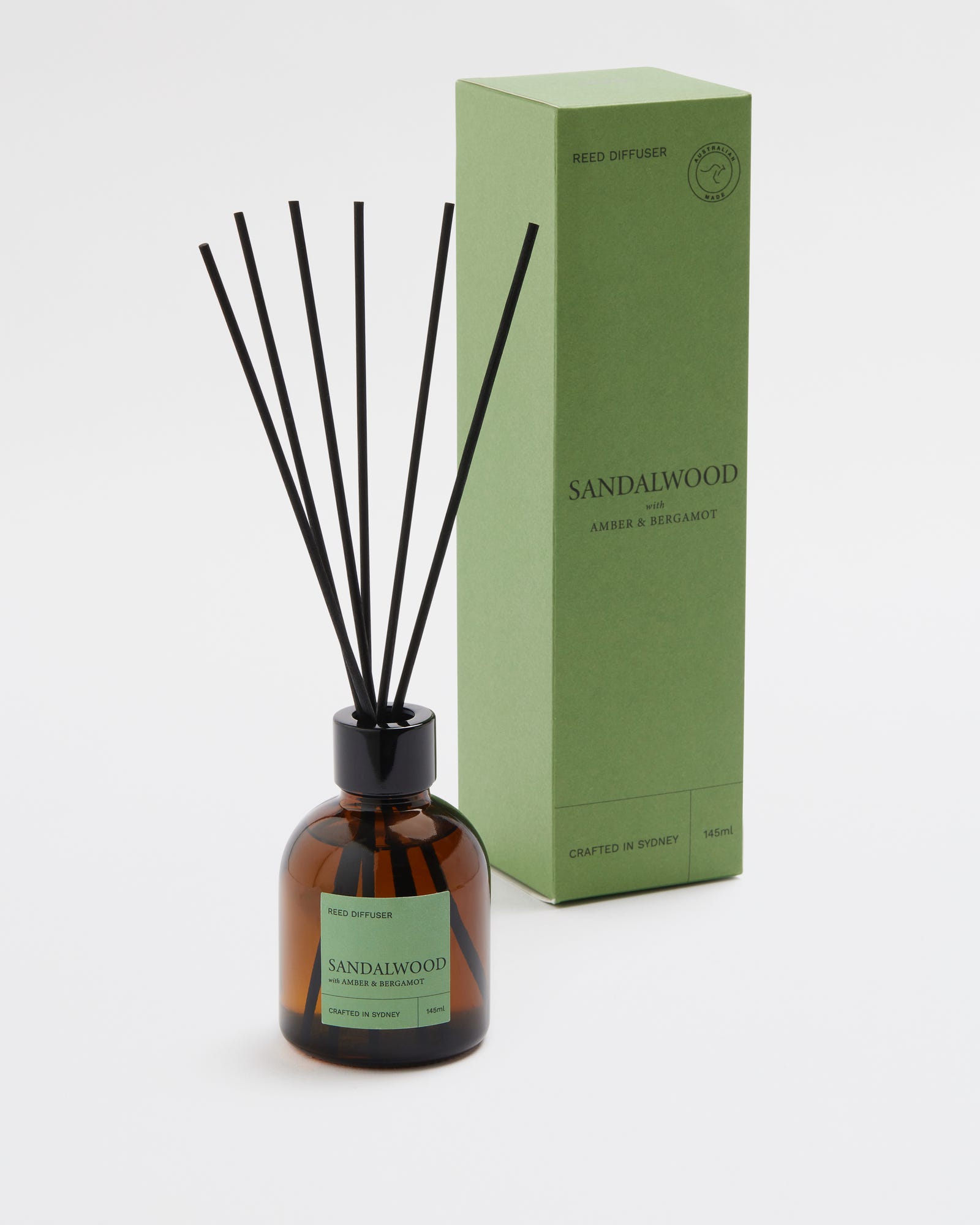 Rejuvenate Sandalwood 145mL Reed Diffuser