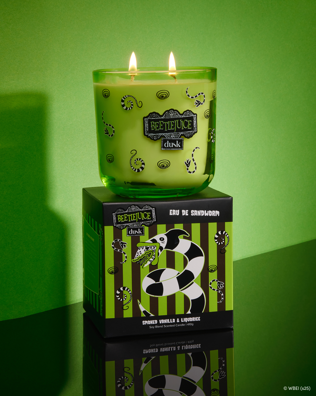 Eau de Sandworm Soy Blend Scented Candle 410g