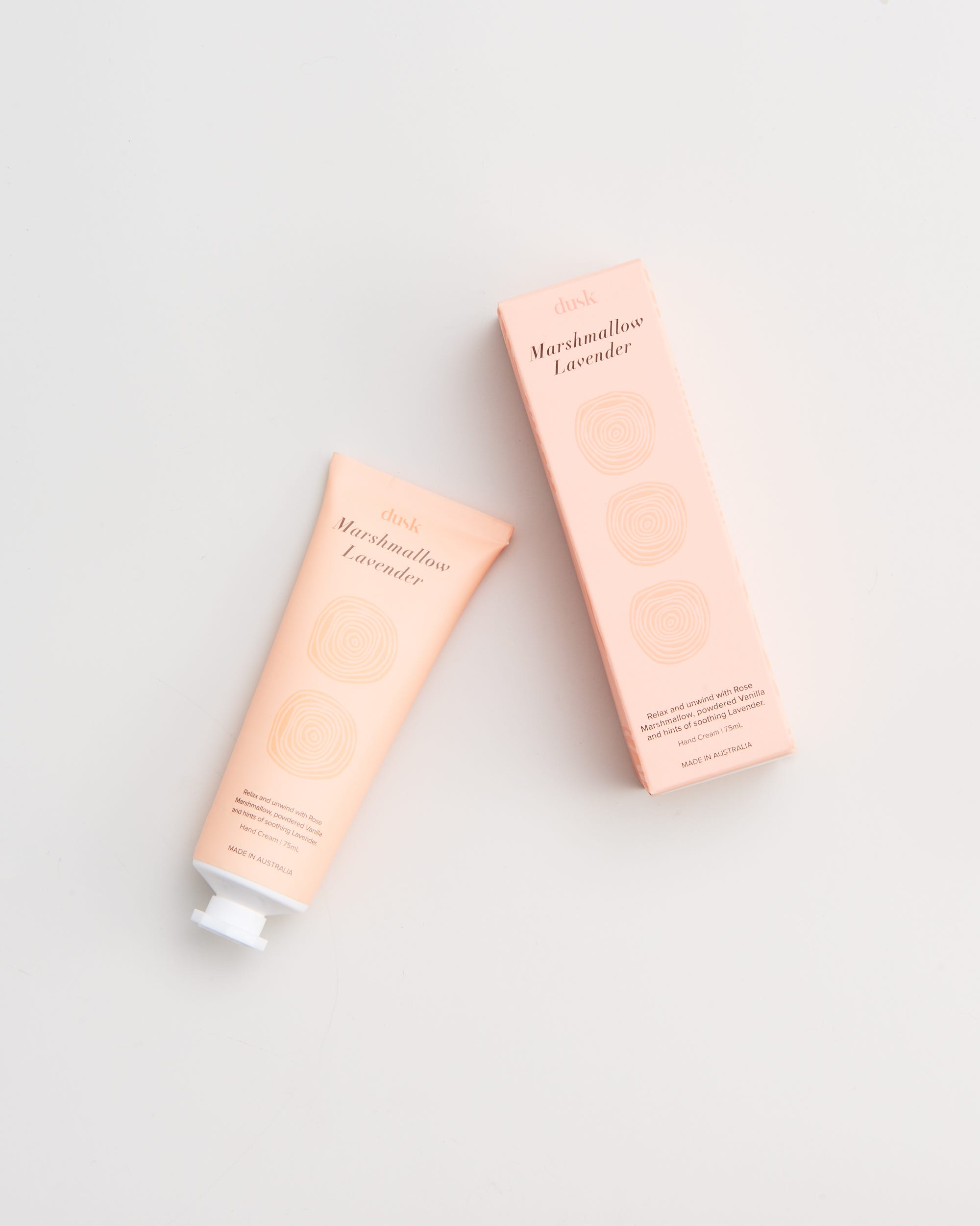 Marshmallow Lavender Hand Cream 75ml