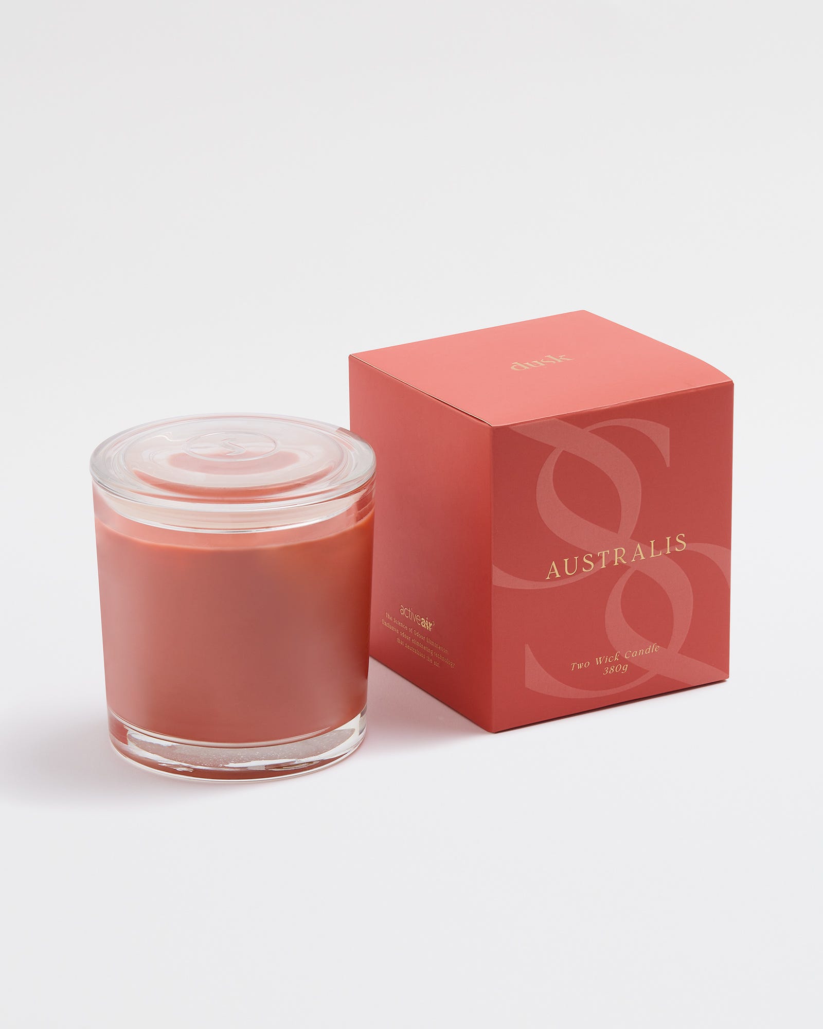 Boronia & Kakadu Plum Australis 2 Wick Scented Candle