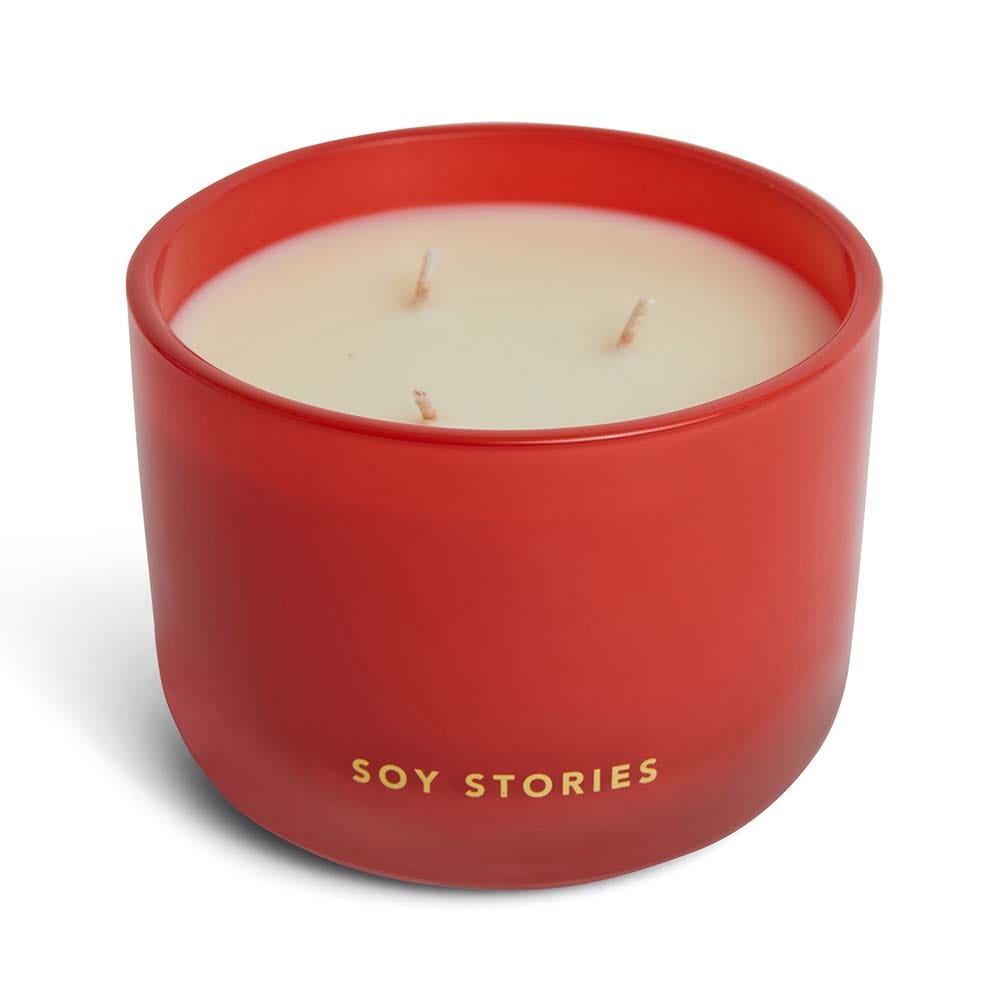 Blood Orange & Grapefruit 3 Wick Soy Scented Candle