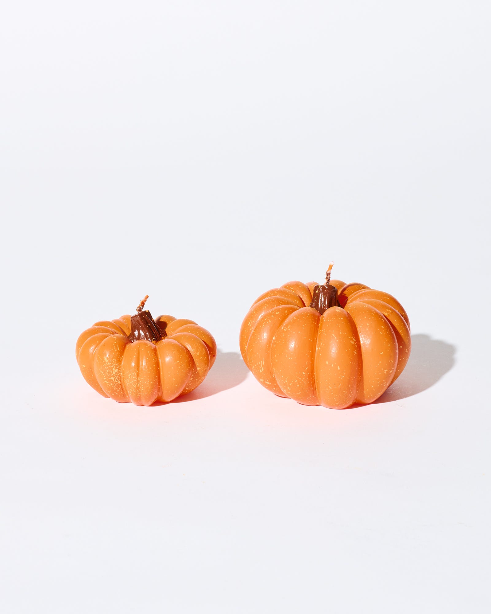Magic Pumpkins Unscented Candle Duo Set of 2