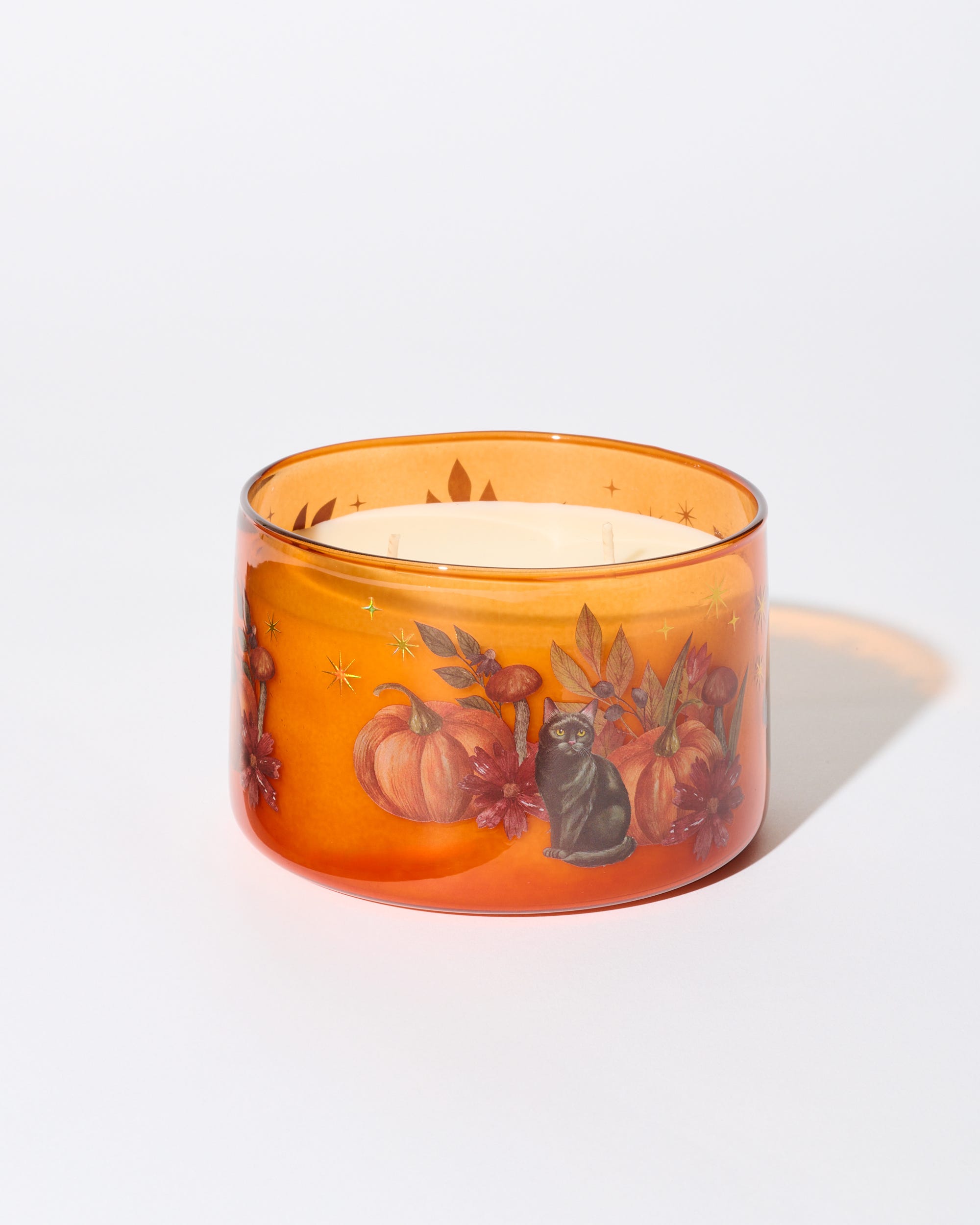 Purrfect Pumpkin Soy Blend Scented Candle 450g