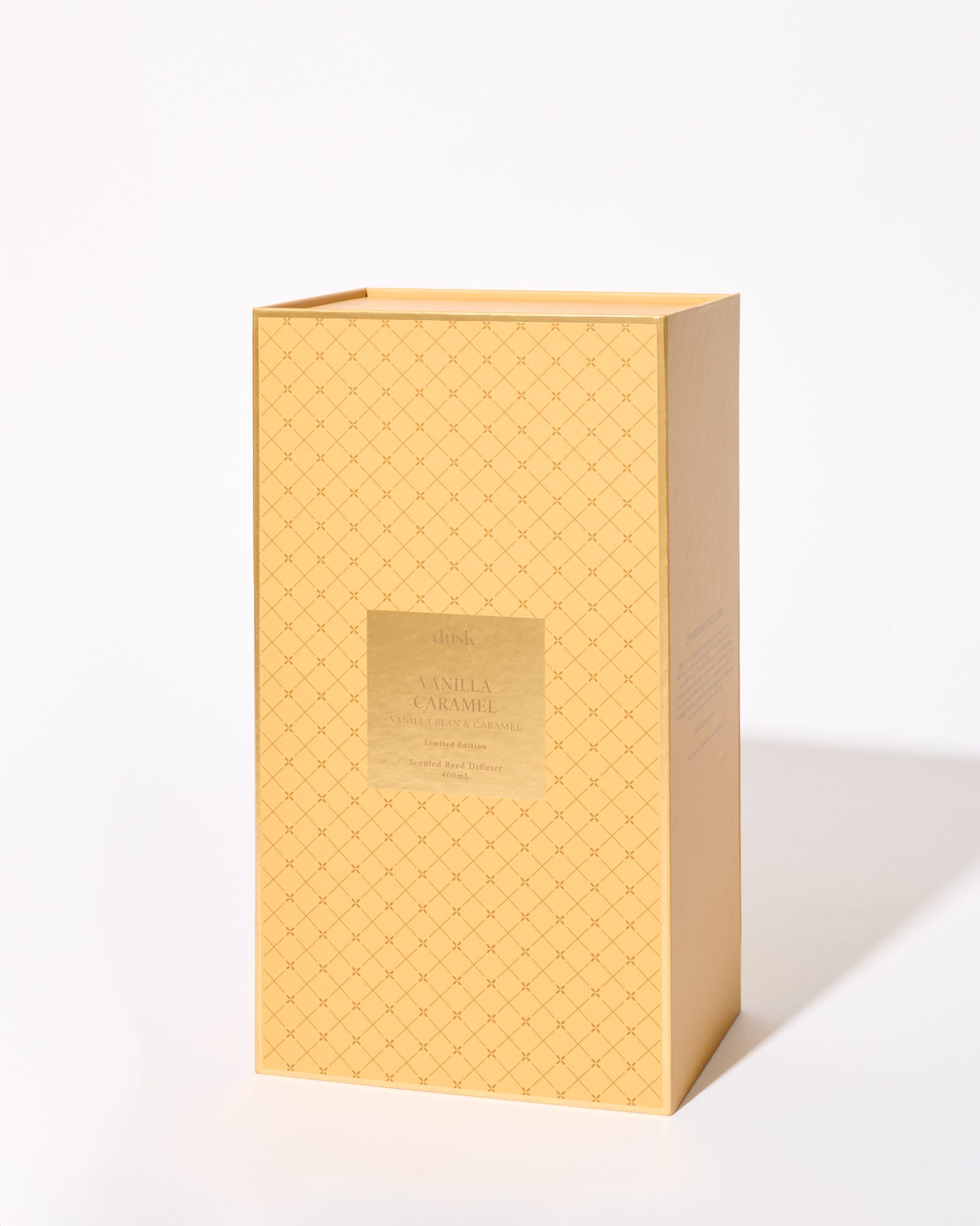 Vanilla Caramel Reed Diffuser 400mL