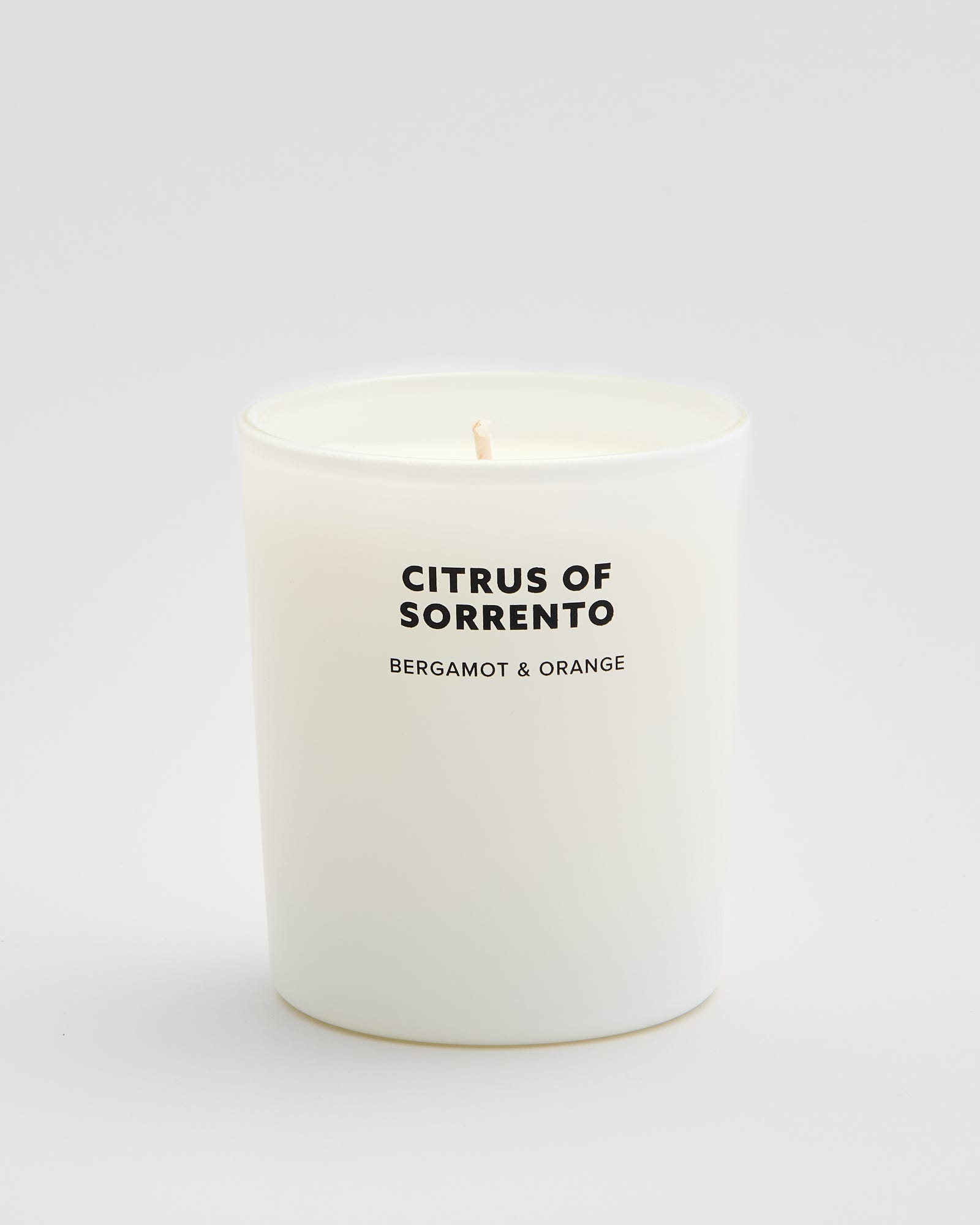 Citrus of Sorrento Soy Blend Scented Candle 170g