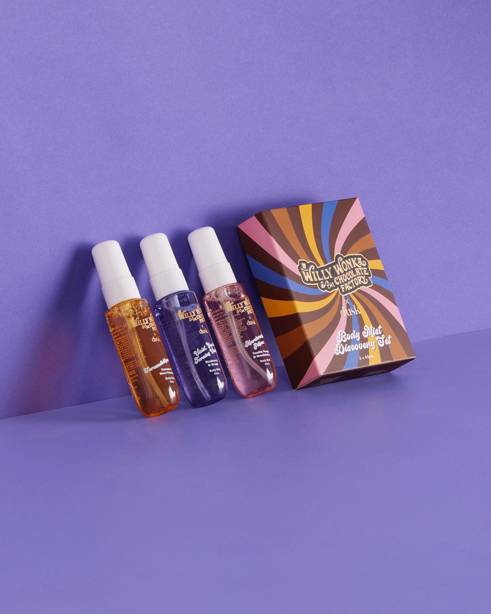 Discovery Set 40ml Body Mist 3pk