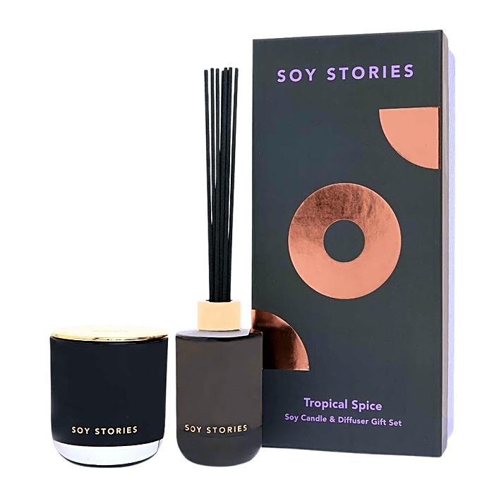 Tropical Spice Soy Gift Set