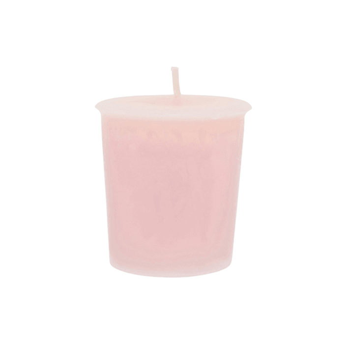 Pink Butter Icing Scented Votive Candle