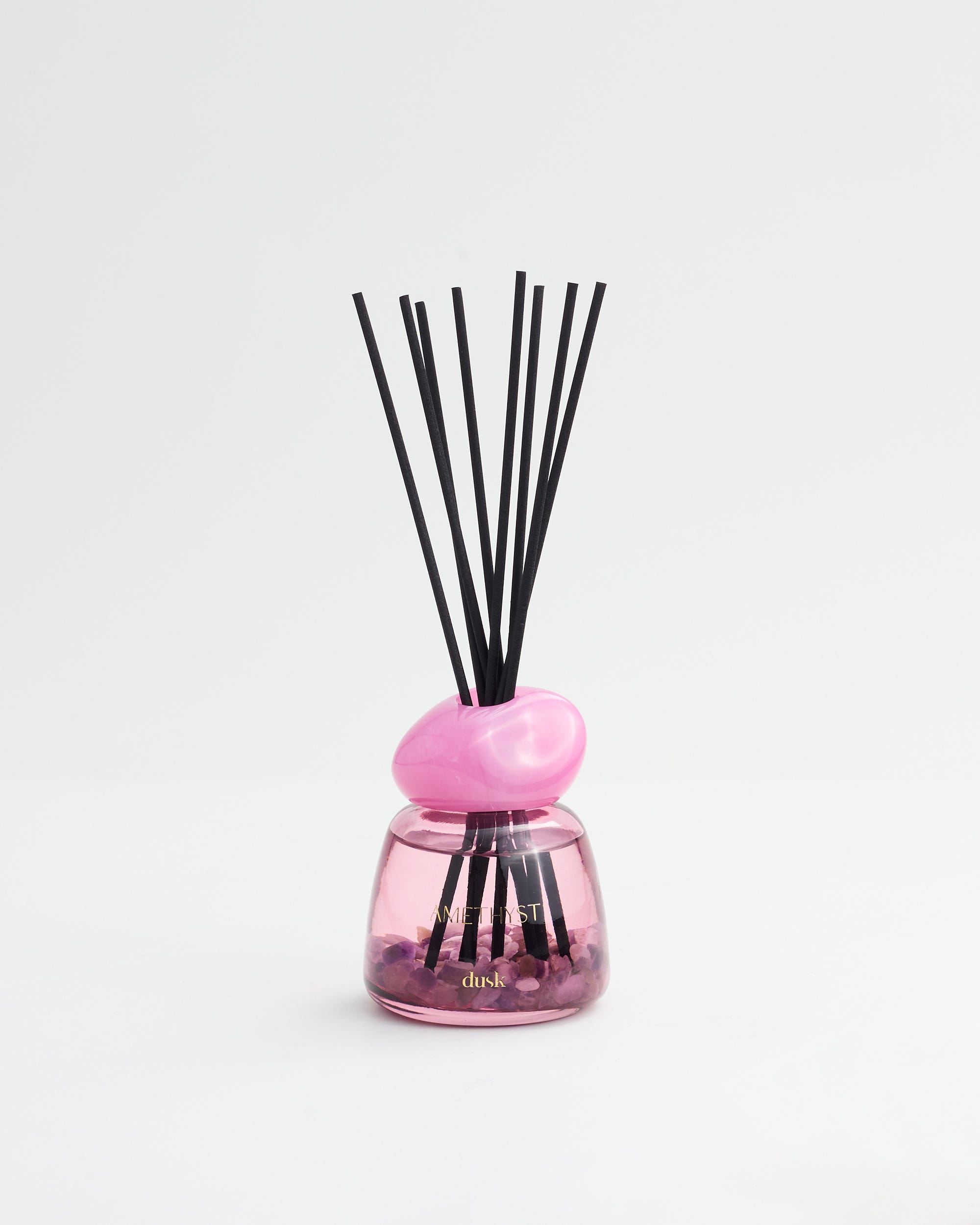 Amethyst Crystal Infused Reed Diffuser 100mL
