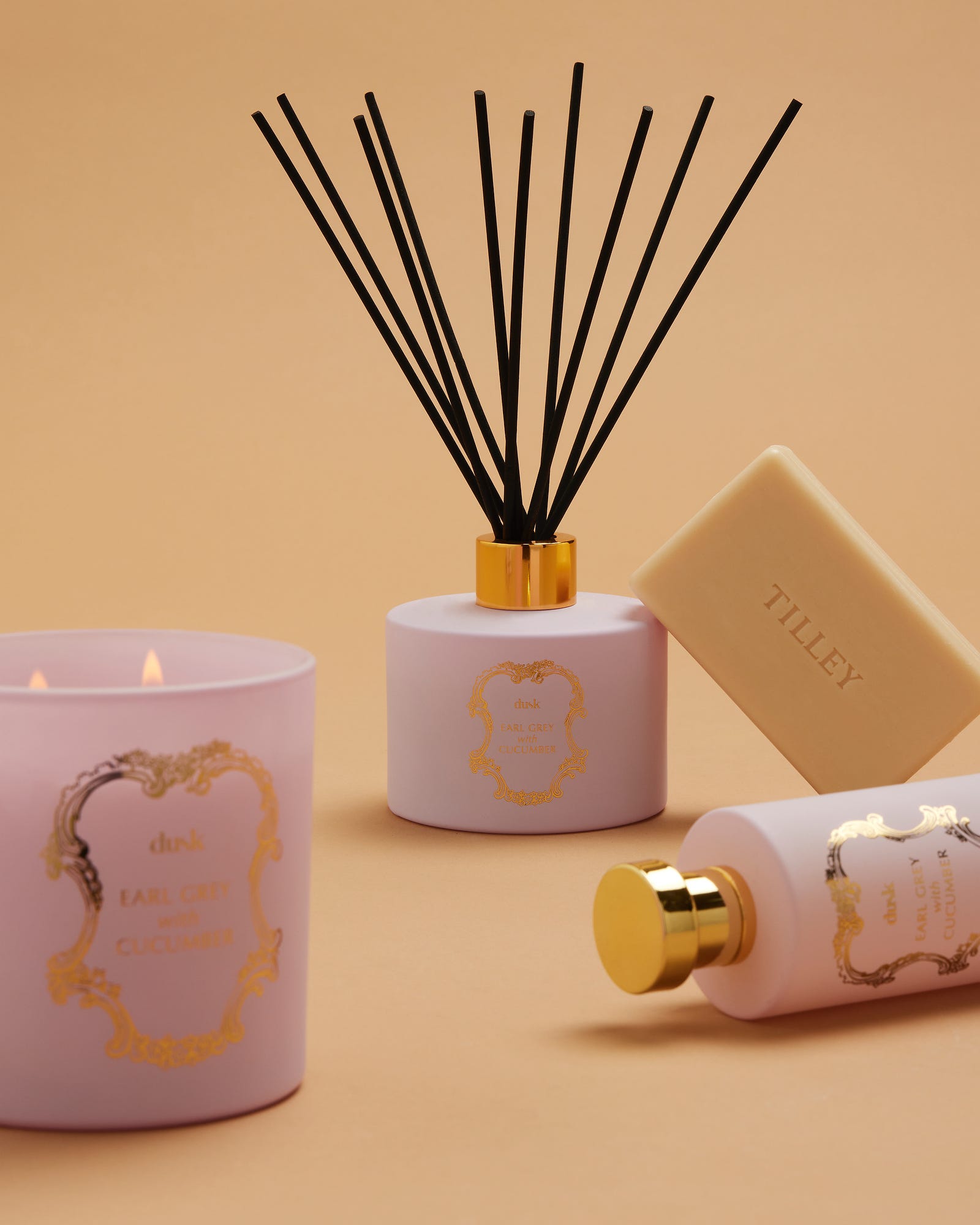 Earl Grey & Cucumber Reed Diffuser 200mL