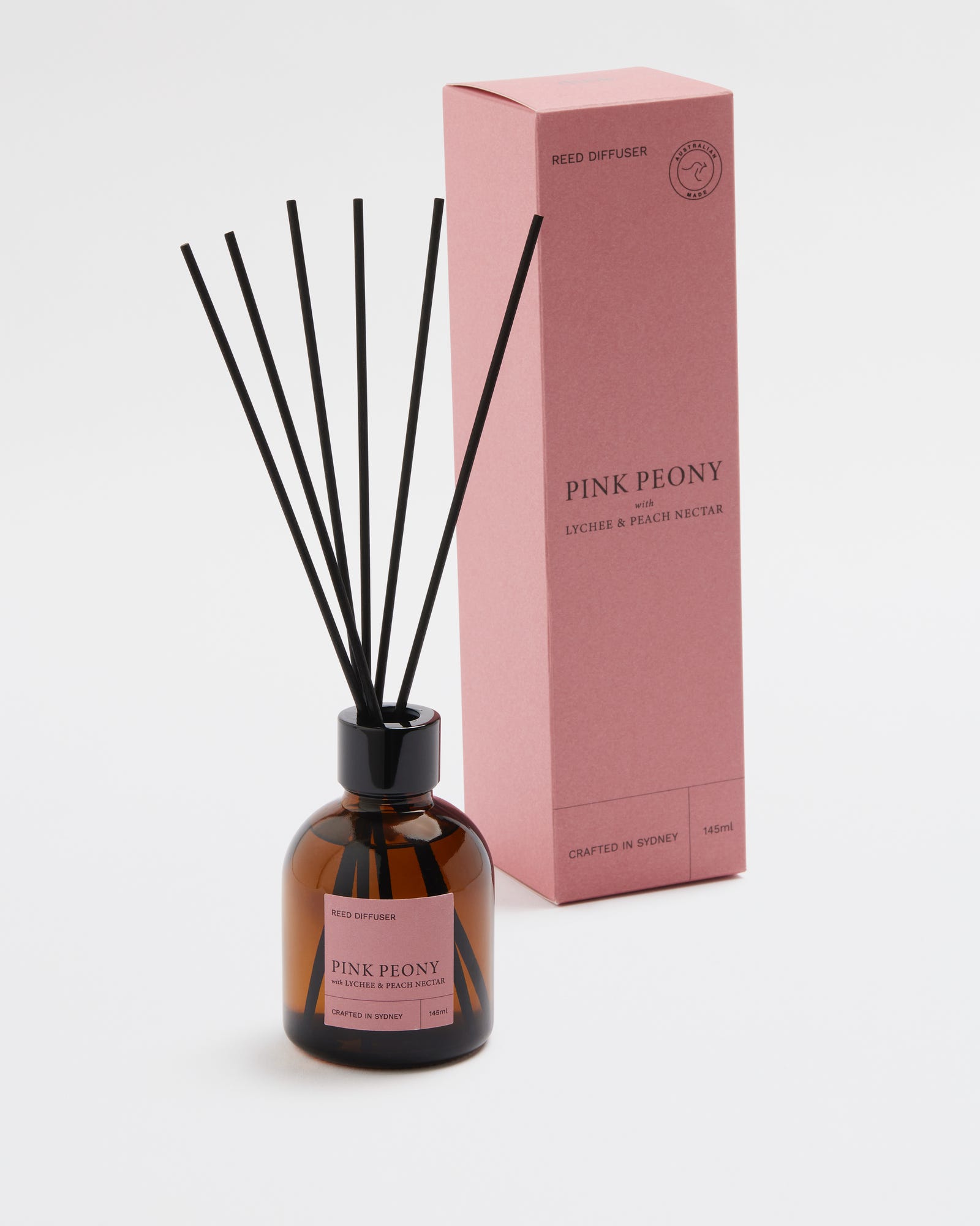 Rejuvenate Pink Peony 145mL Reed Diffuser