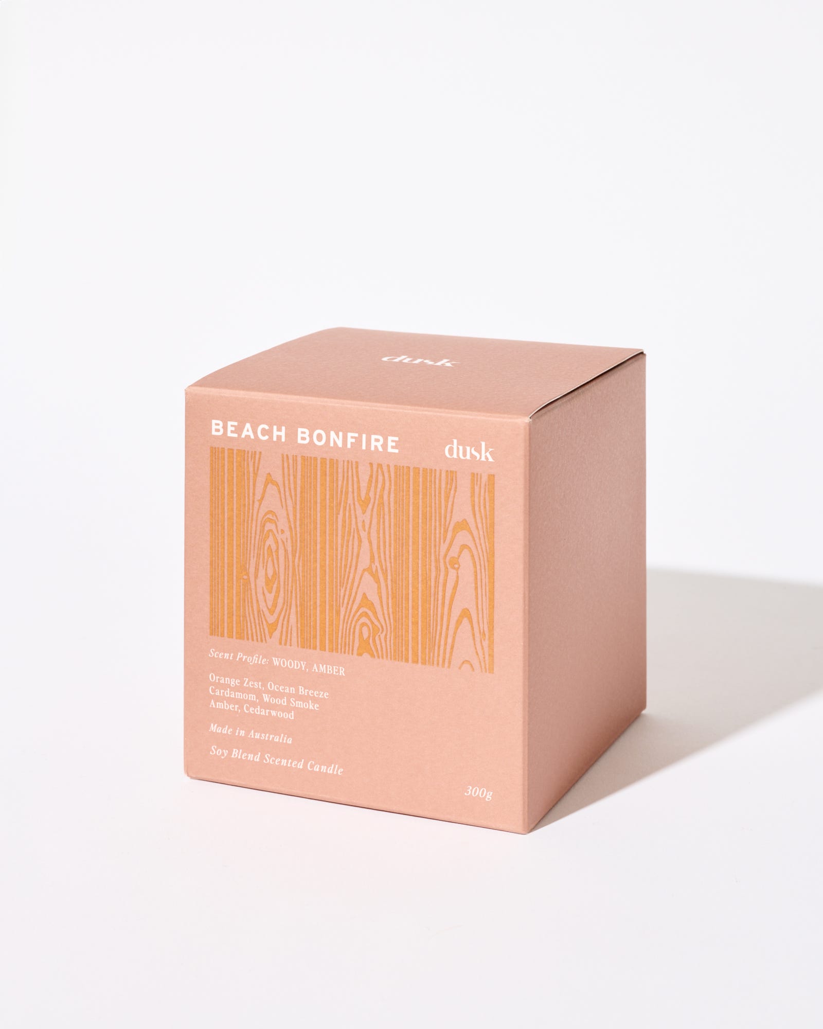 Beach Bonfire Soy Blend Scented Candle 300g