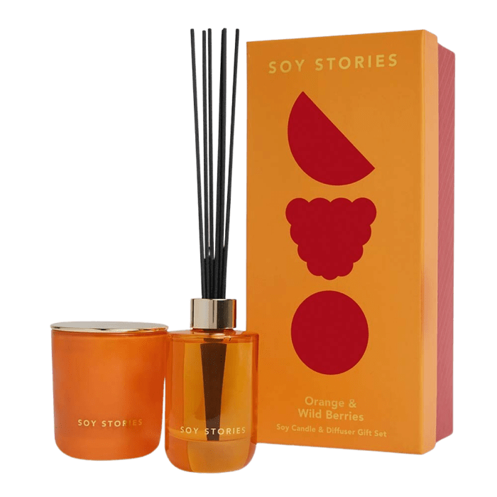Orange & Wild Berries Gift Set