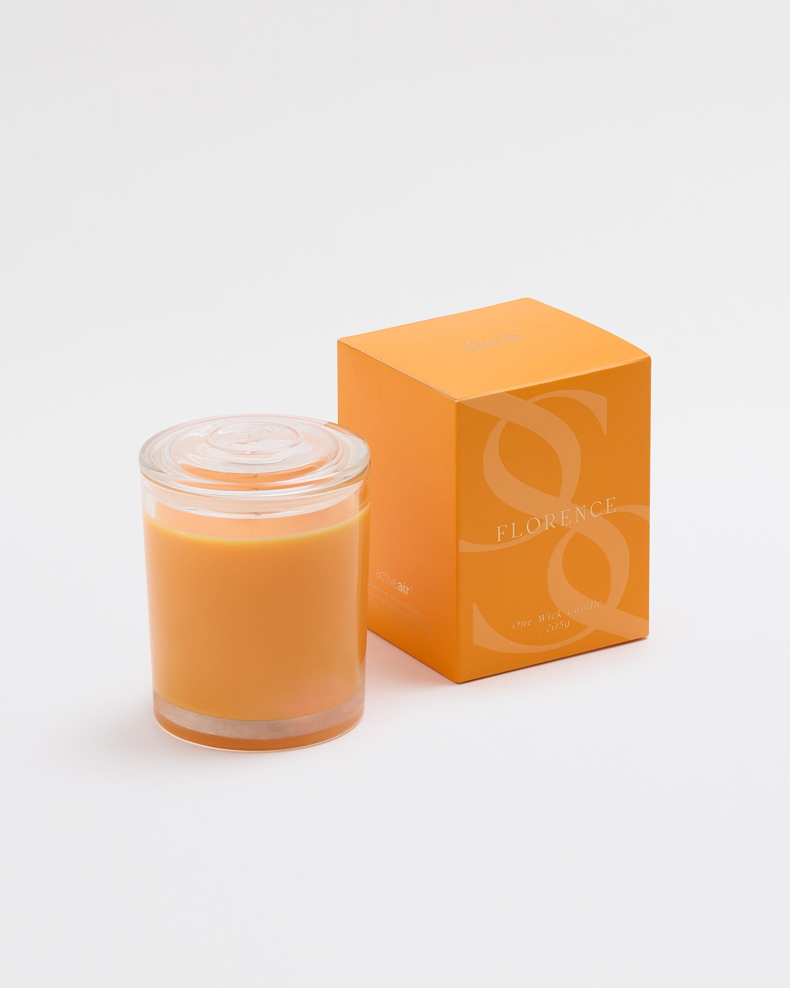 Sparkling Bellini Florence 1 Wick Scented Candle