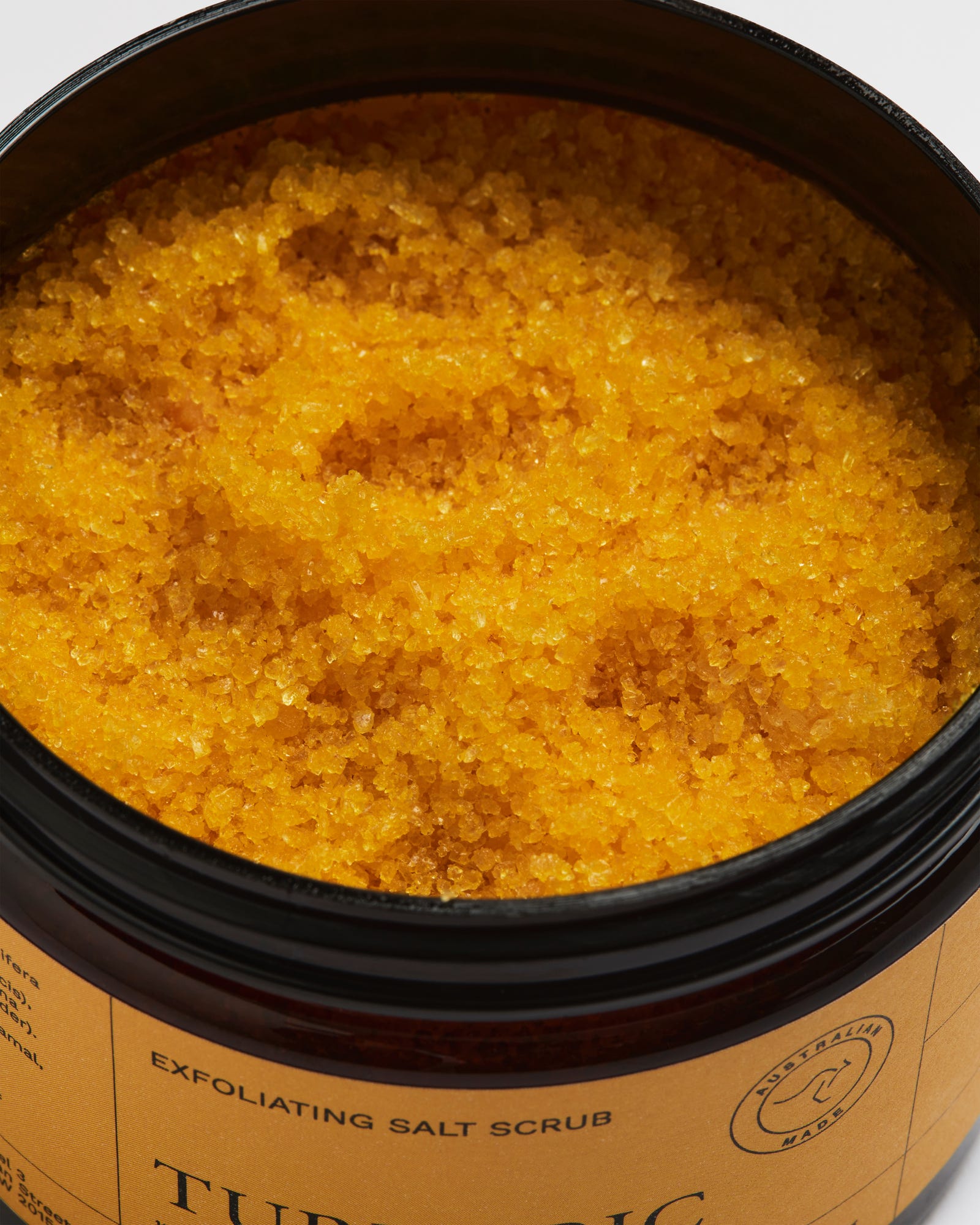Rejuvenate Tumeric Salt Body Scrub 325g