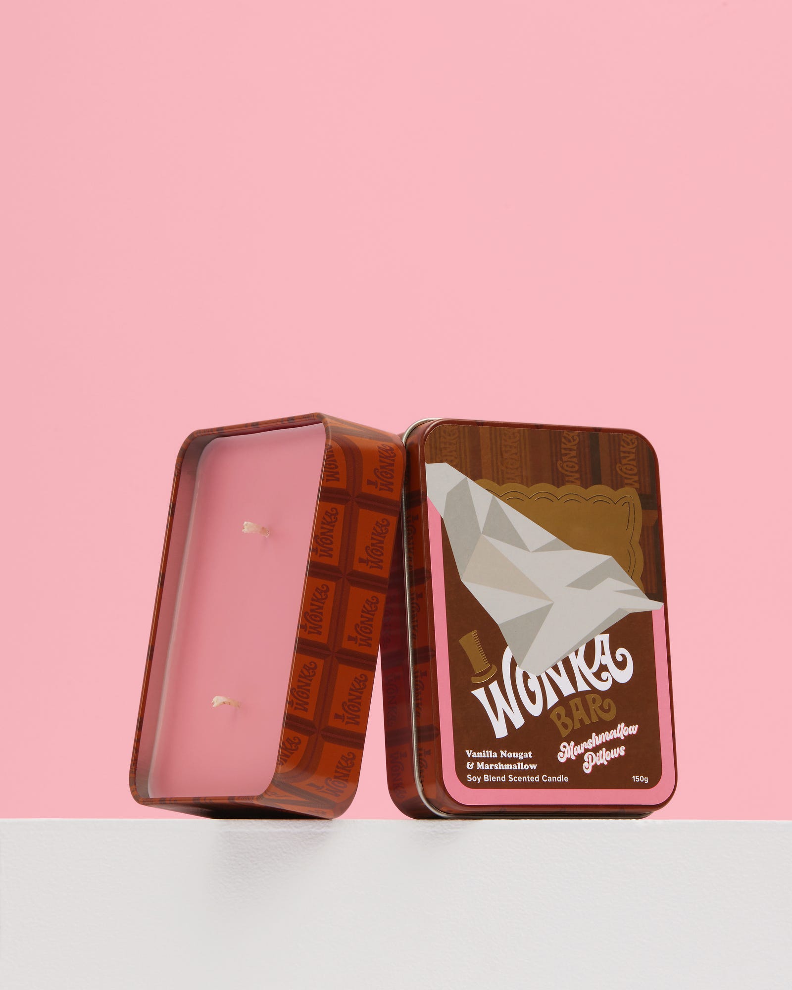 Marshmallow Pillows Soy Blend Scented Candle 150g