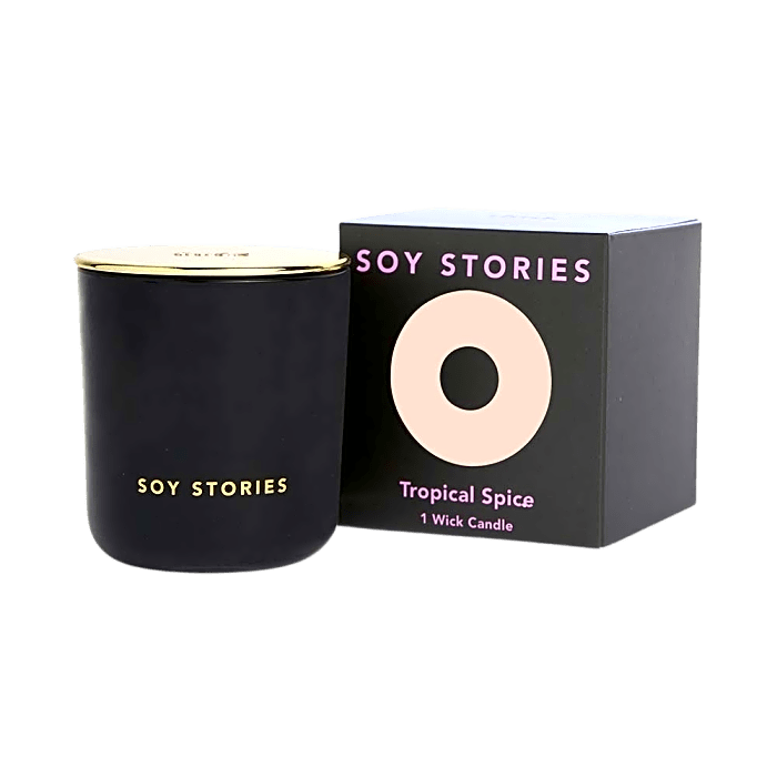 Tropical Spice 1 Wick Soy Scented Candle
