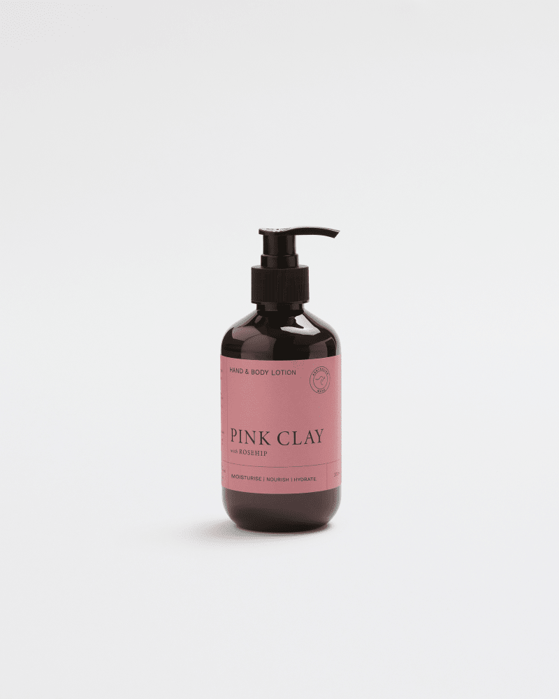 Rejuvenate Pink Clay Hand & Body Lotion 300mL