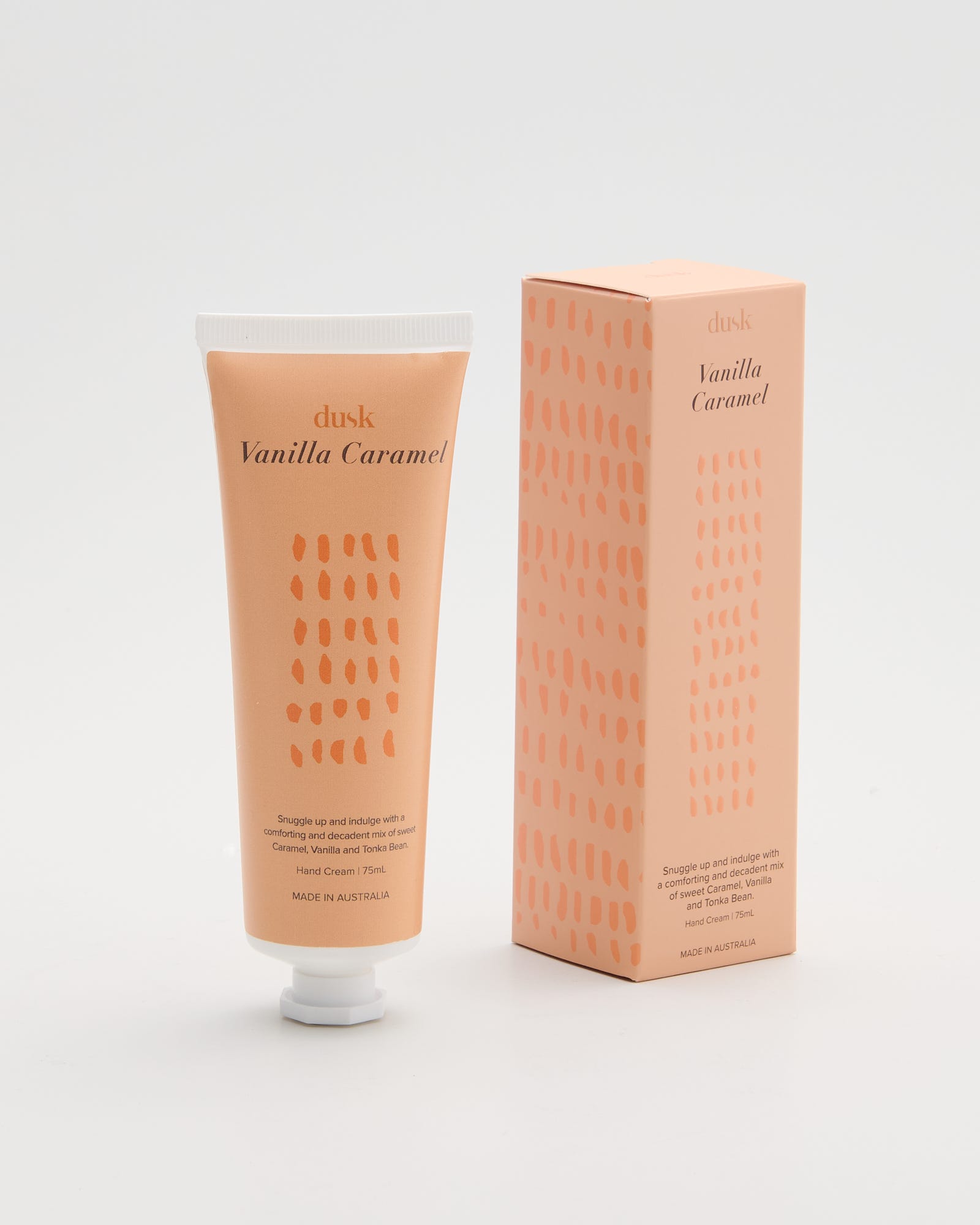 Vanilla Caramel Hand Cream 75ml