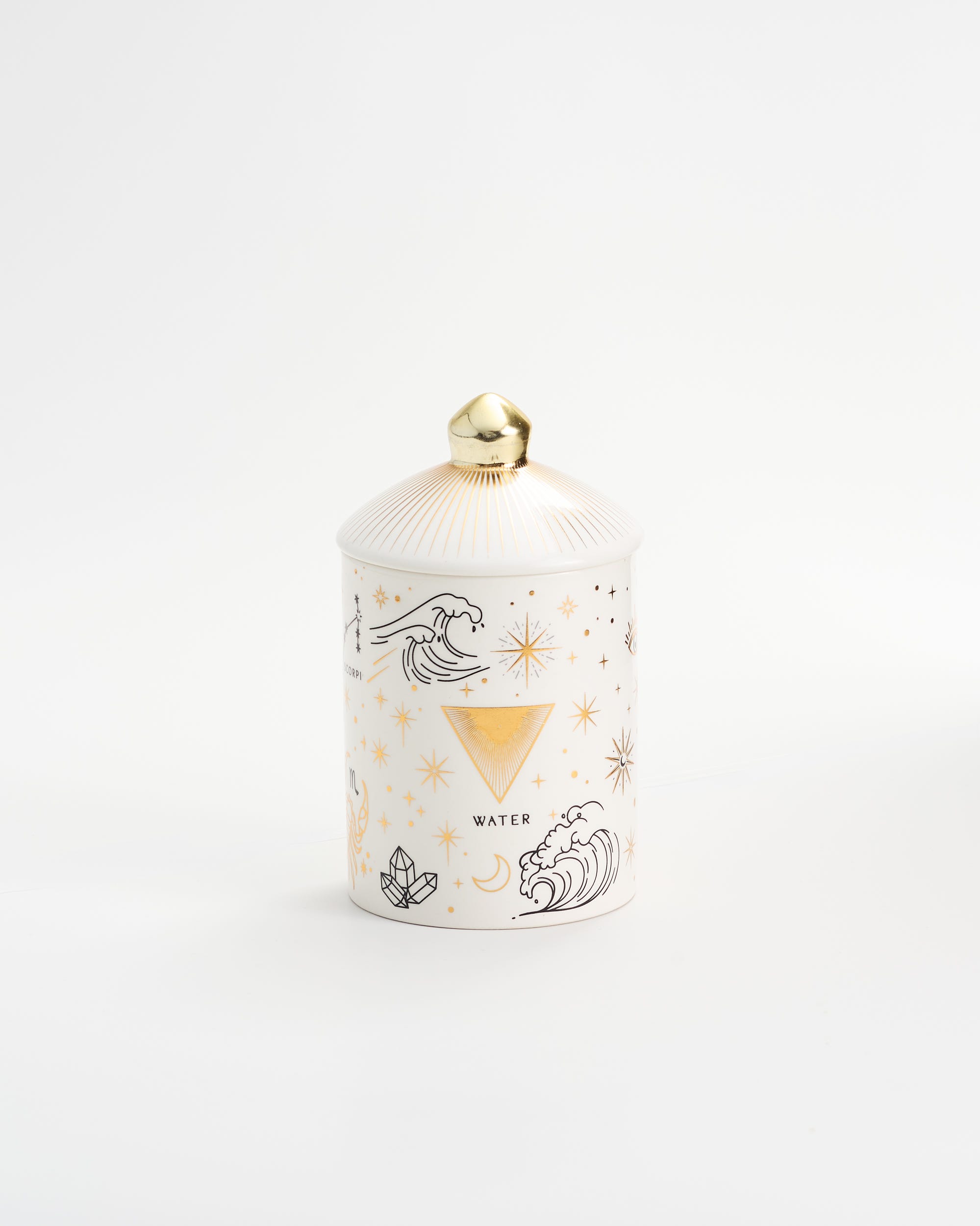 Water Soy Blend Scented Candle 350g