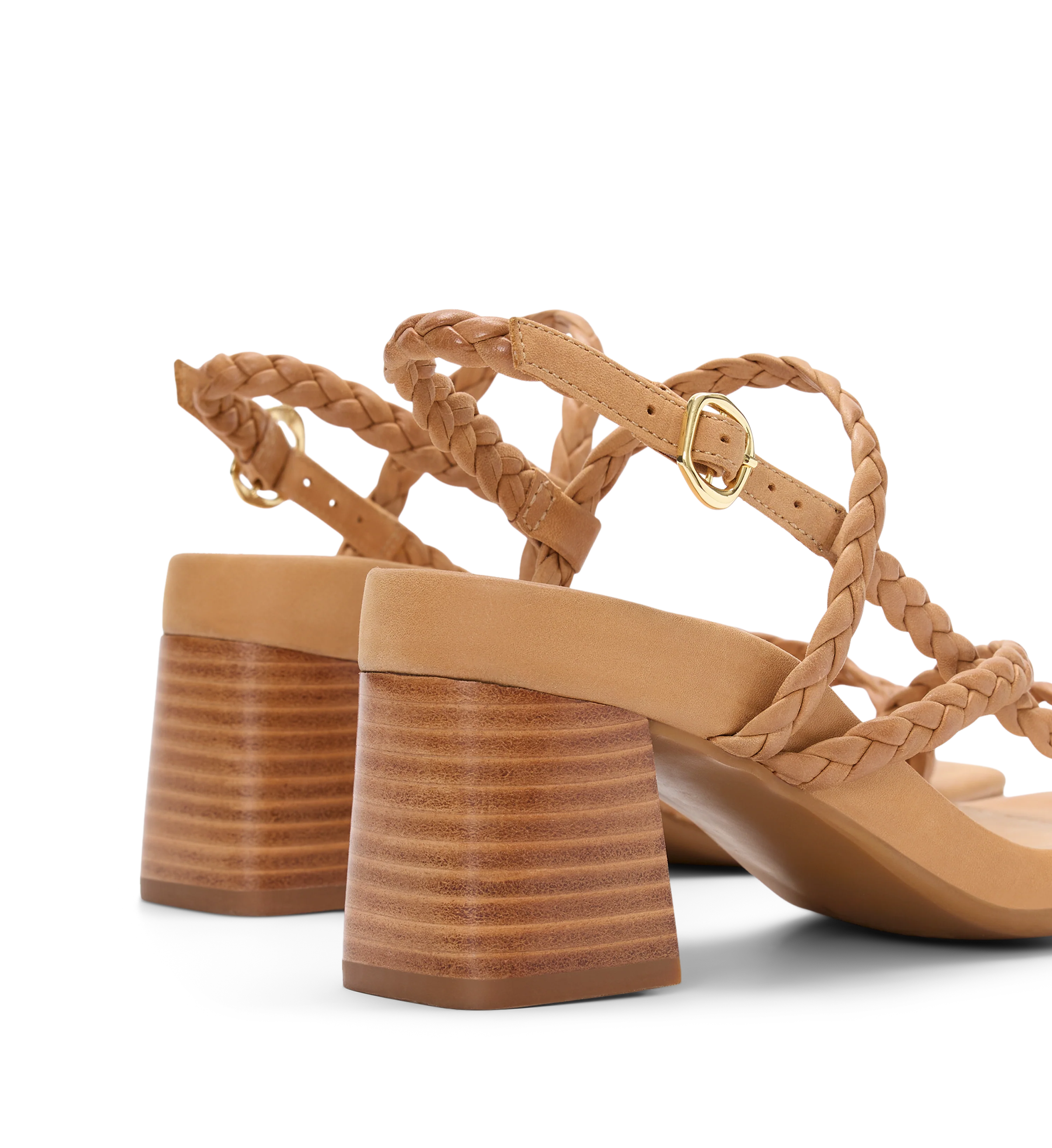 Huia Tan Leather Low Heels