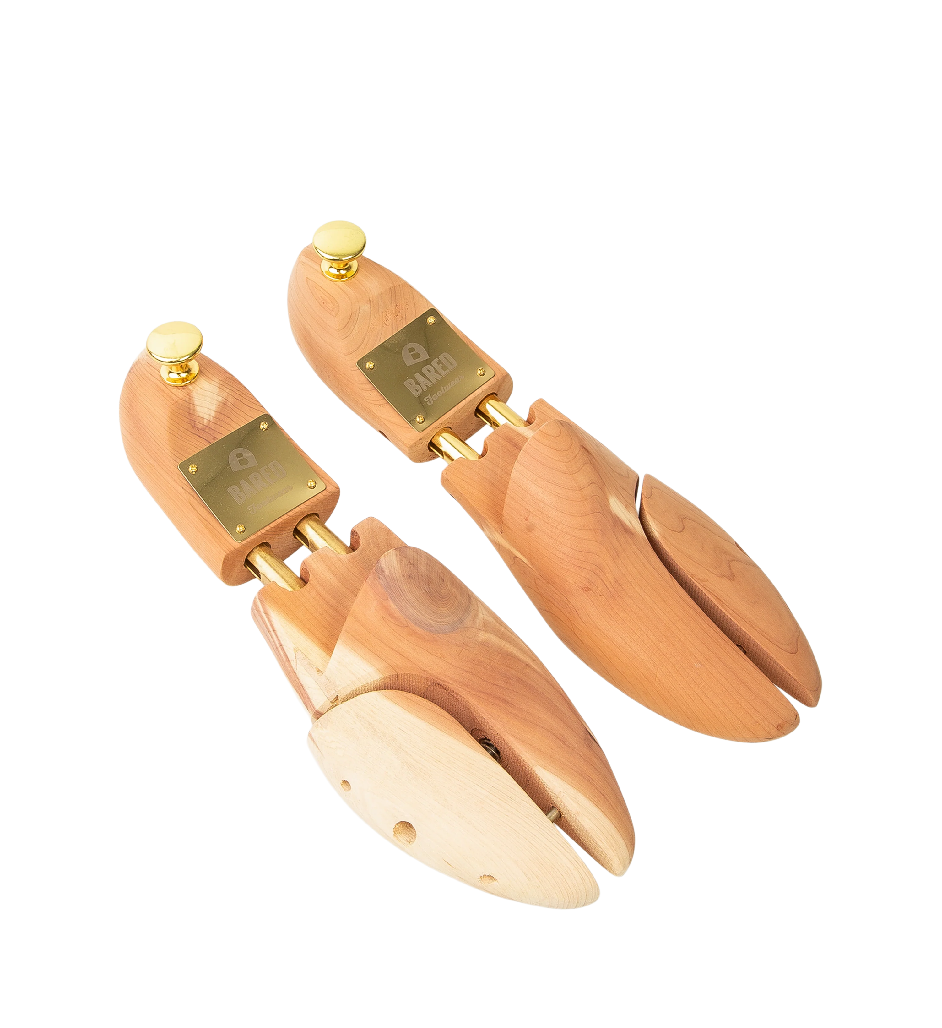 Bared Shoe Trees Natural