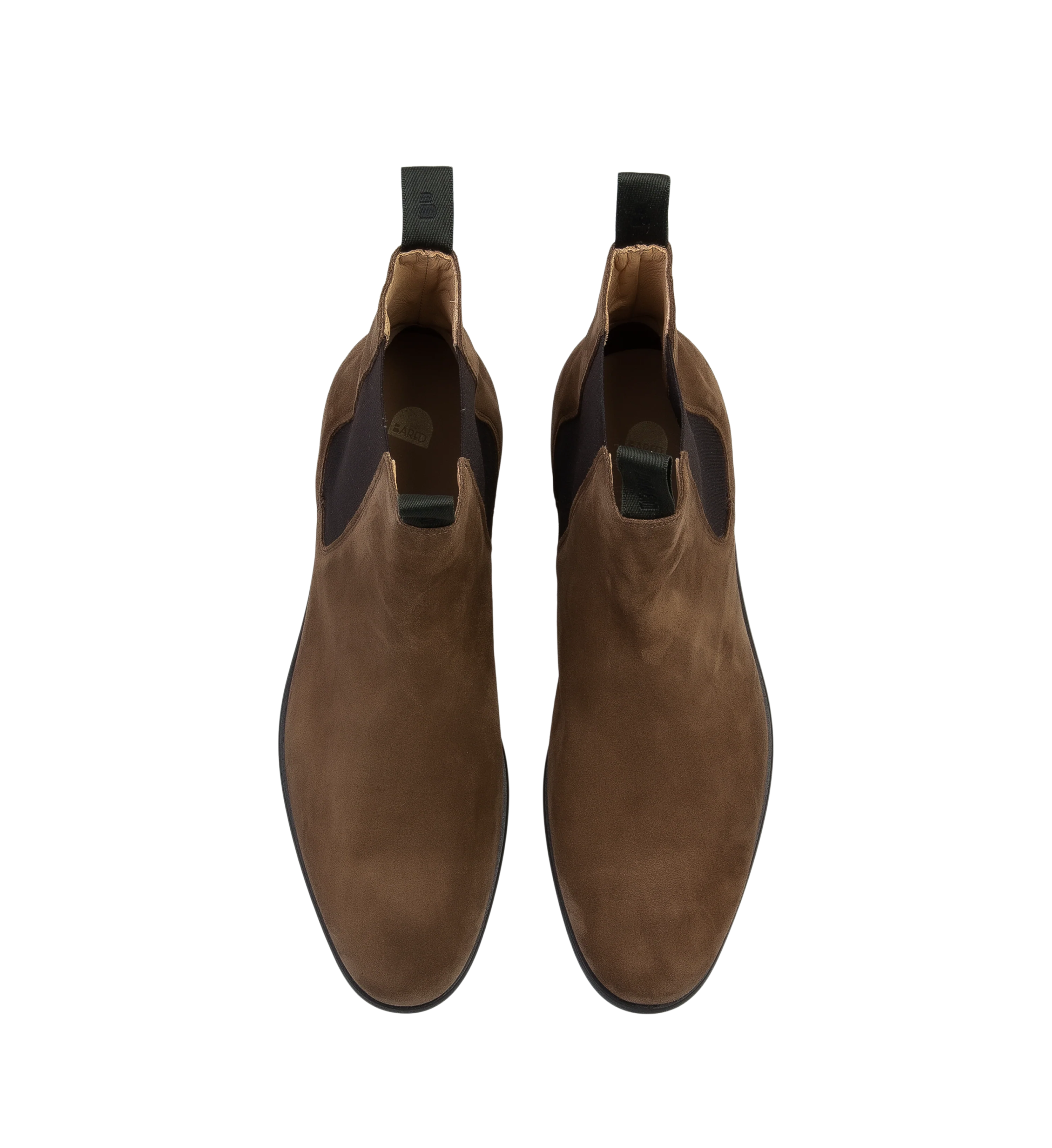 Thallium Tobacco Suede Boots