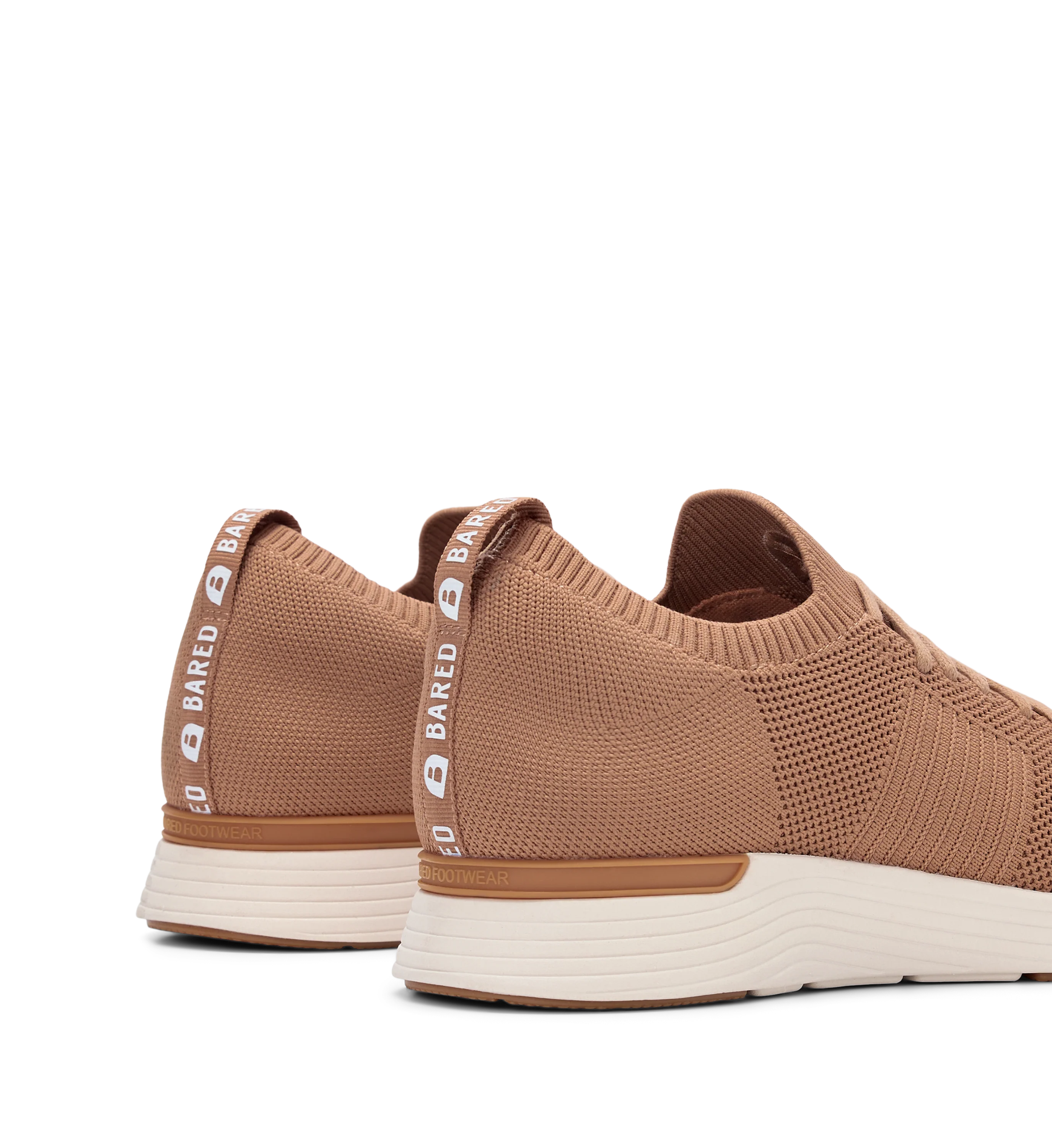 Jinzo Honey Tan Knit Sneakers