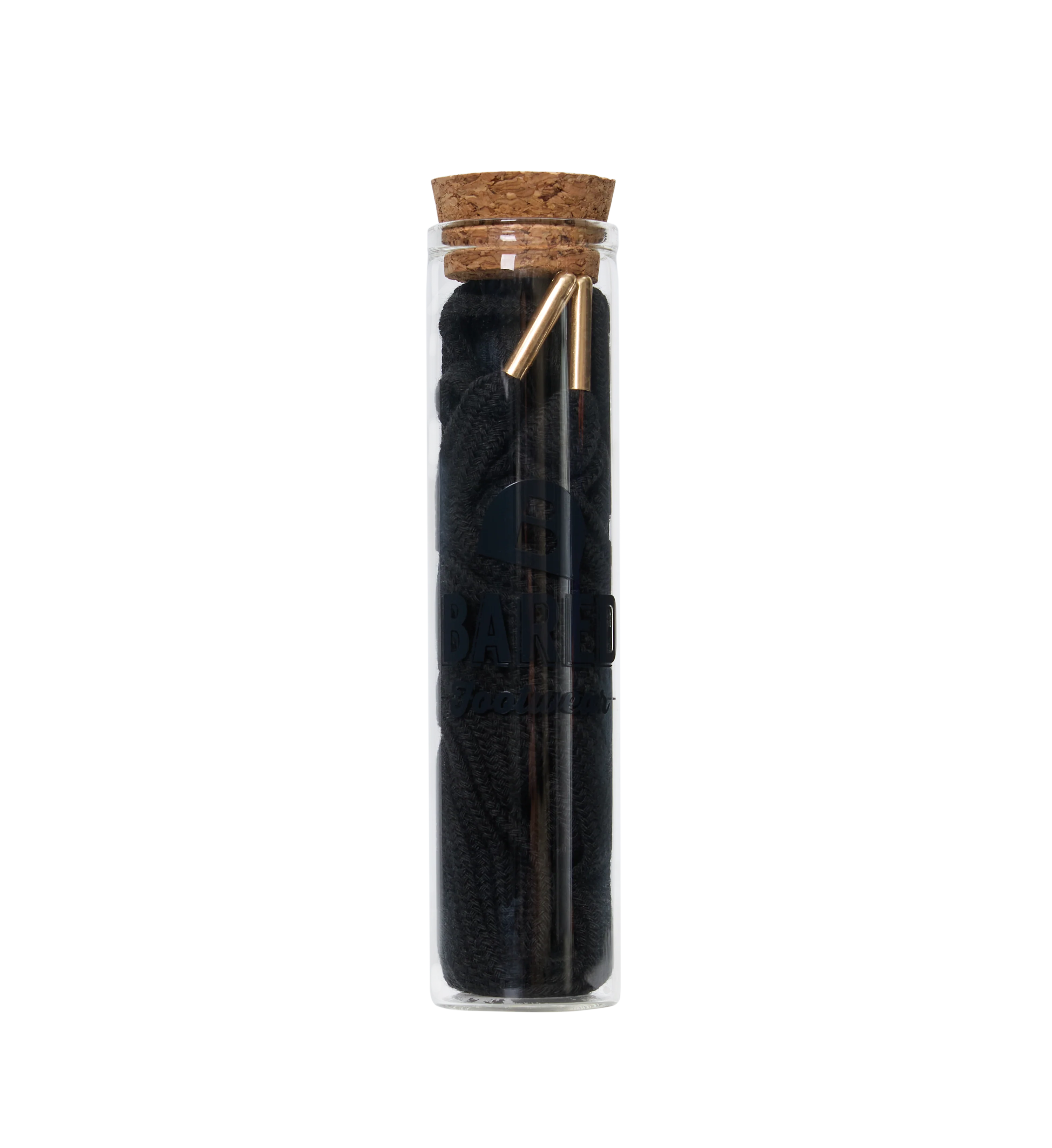 Black Recycled Cotton Laces