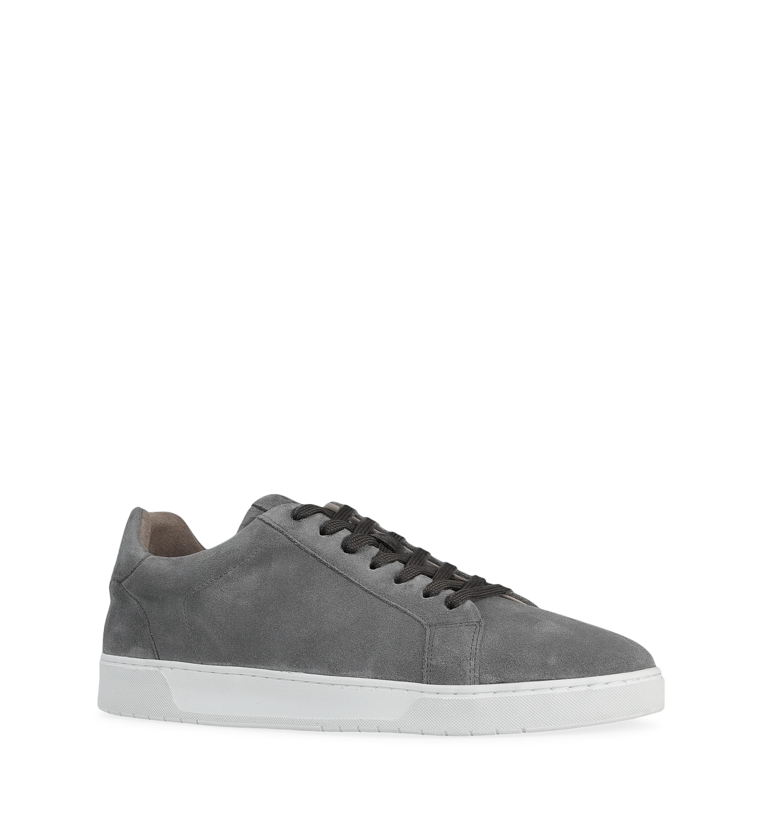 Bohrium Charcoal Suede Sneakers