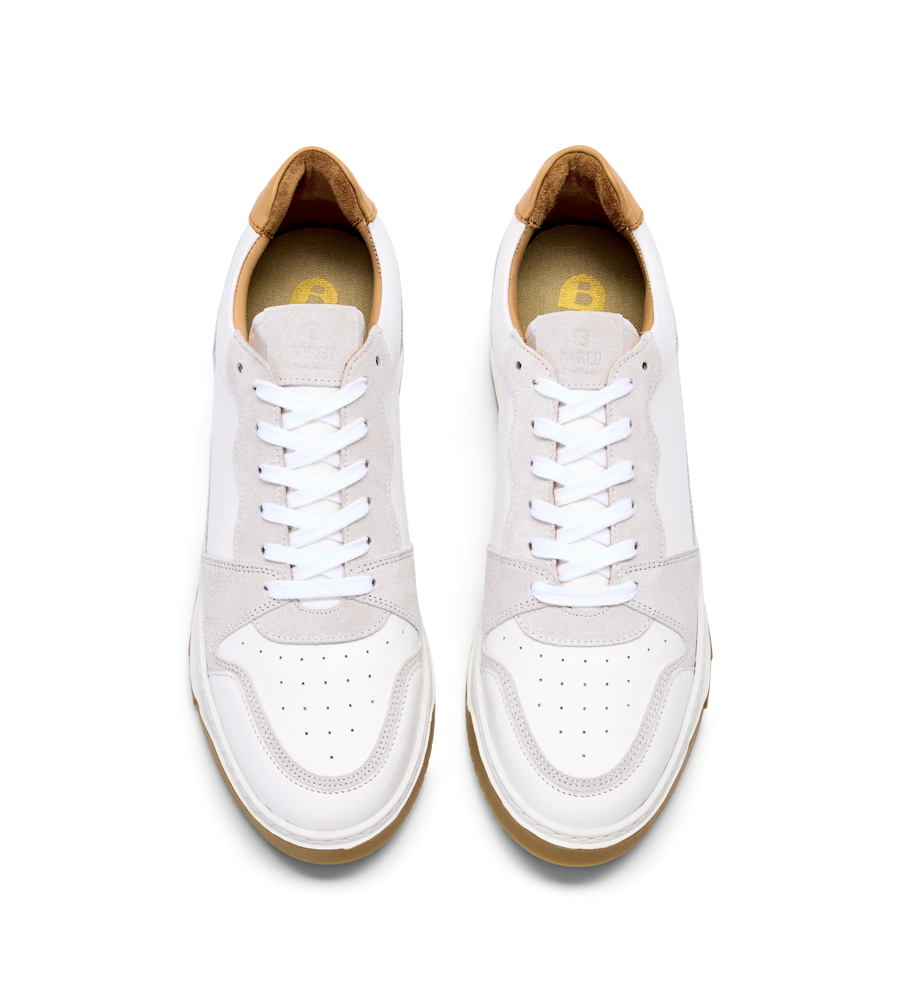 Mercury White Leather Sneakers