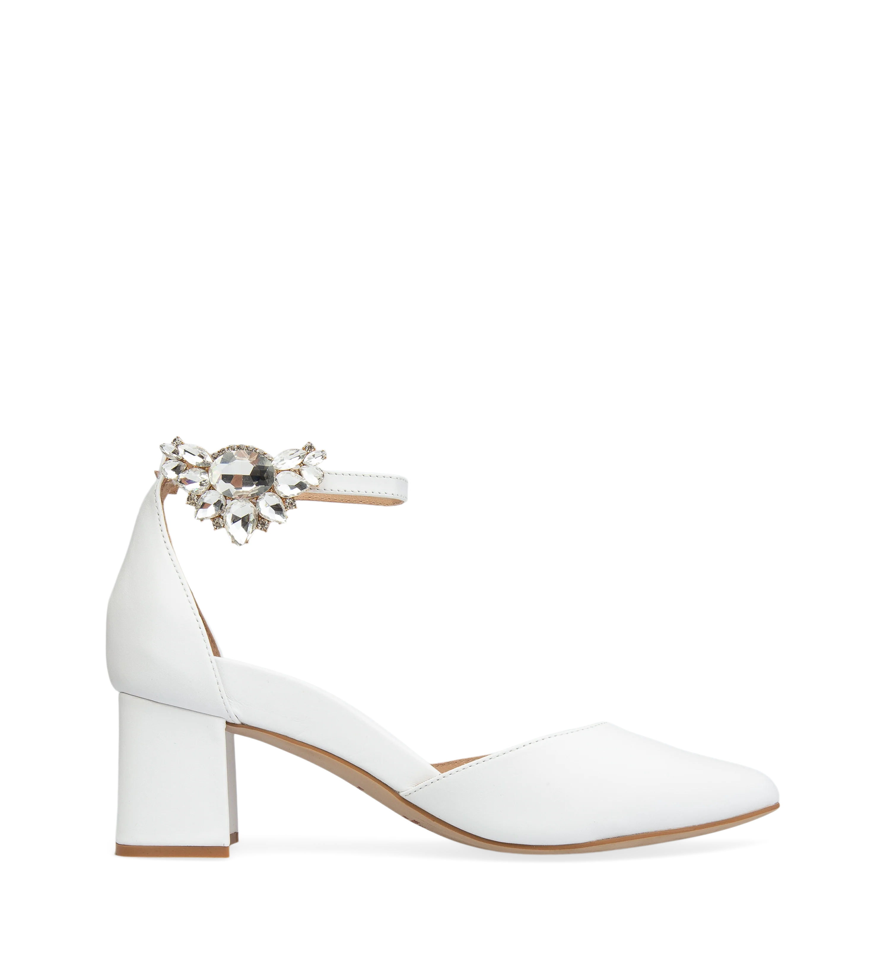 Bridal Shoe Clips - Crystal & Gold