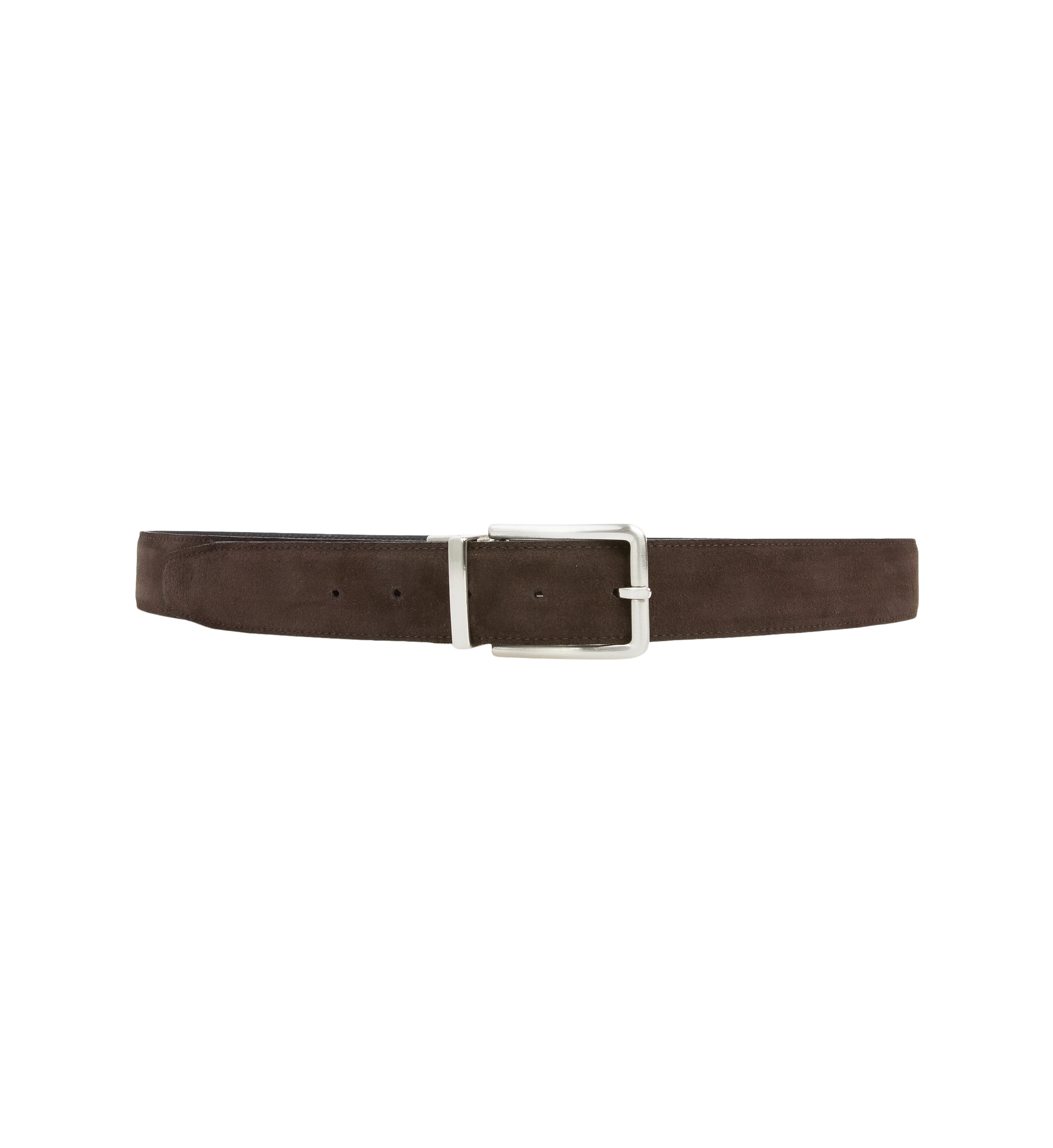 Reversible Belt Black & Chocolate Leather