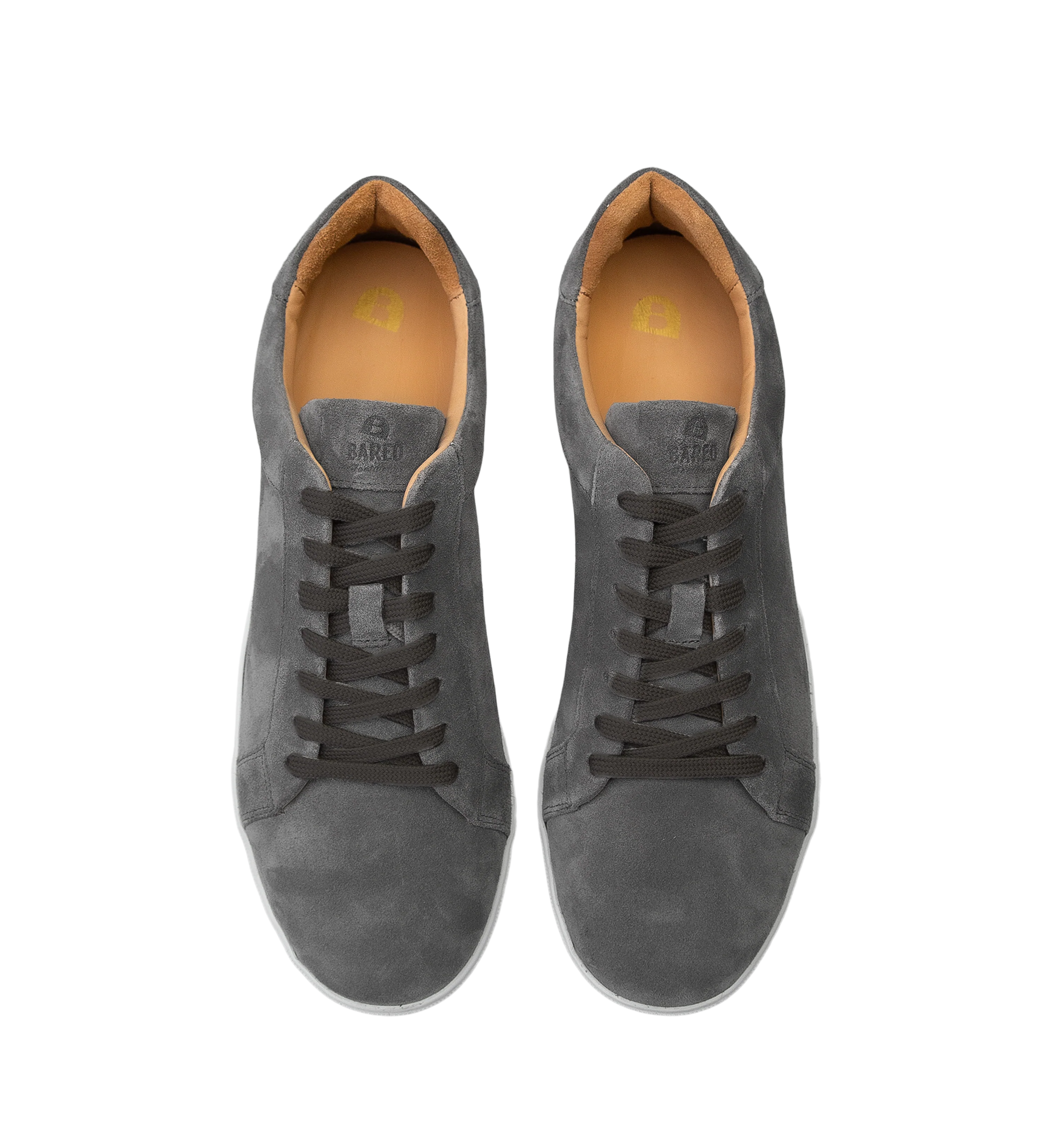 Bohrium Charcoal Suede Sneakers