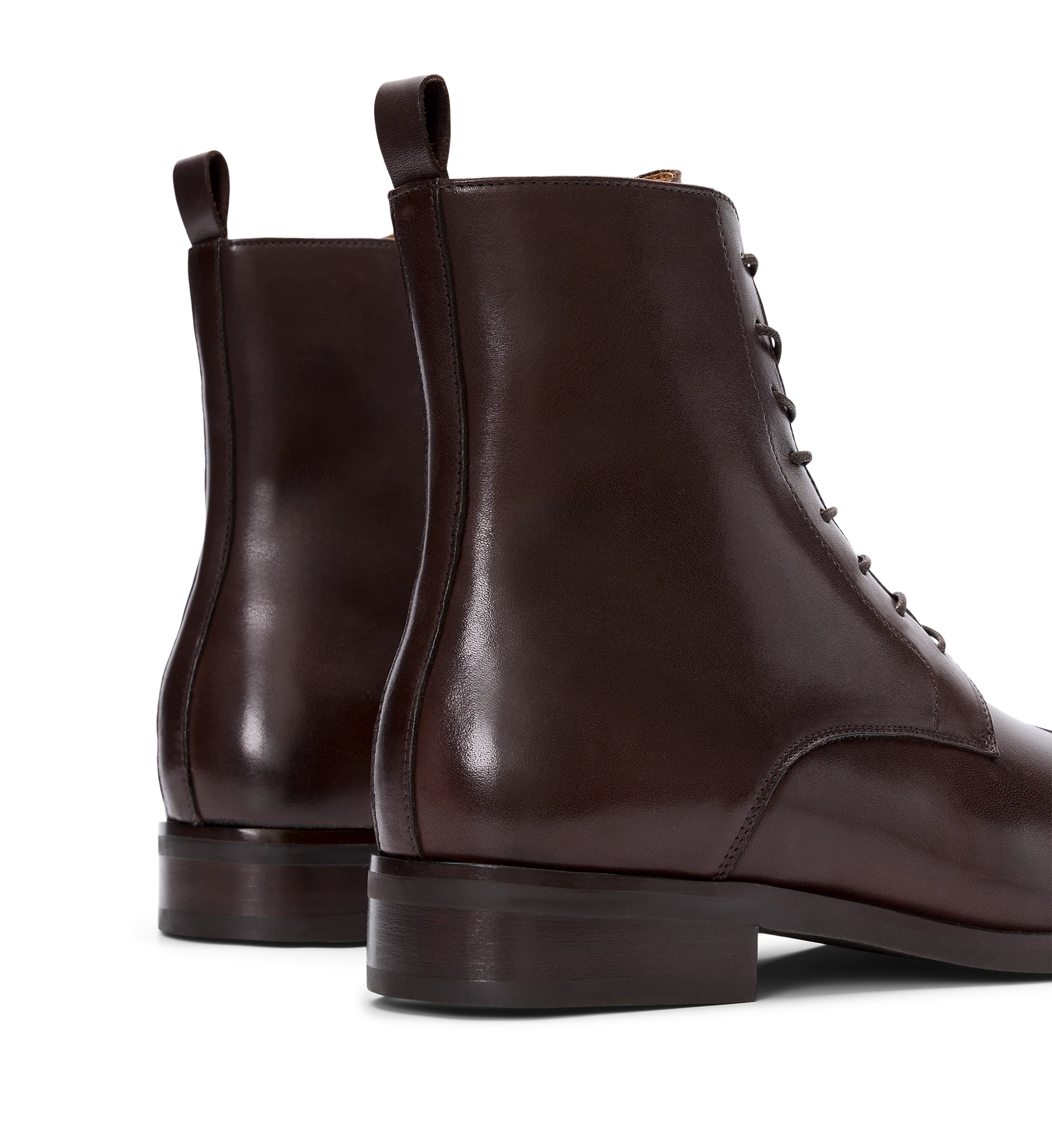 Nobelium Chocolate Leather Men's Boots