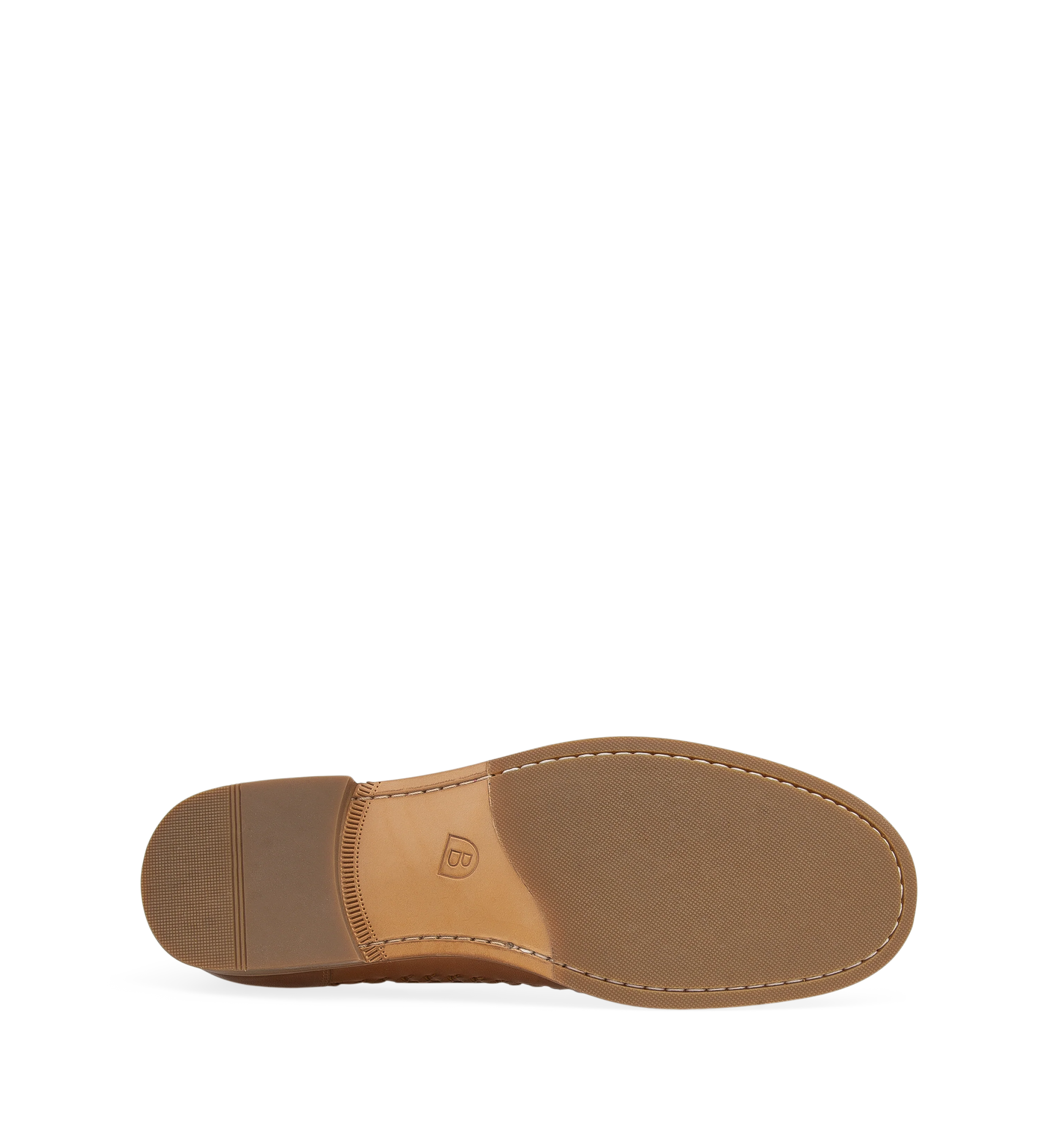 Curium Burnished Tan Leather Boat Shoes