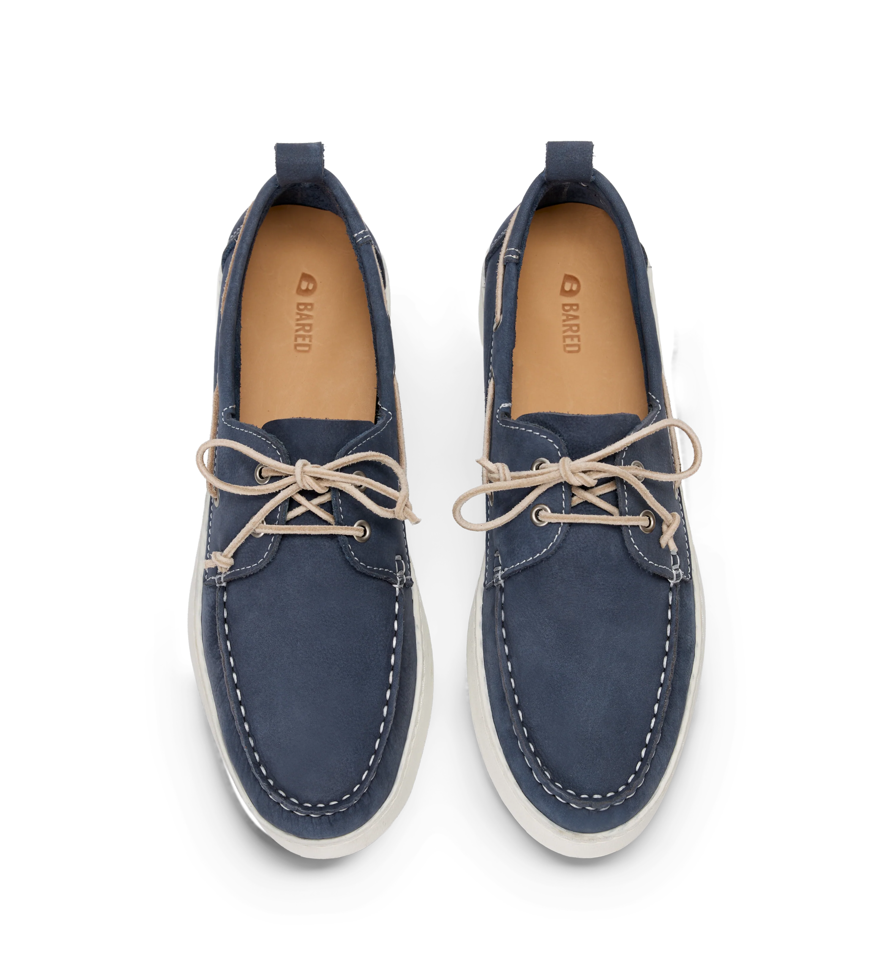 Silicon Dusty Blue Nubuck Men's Casual Shoes