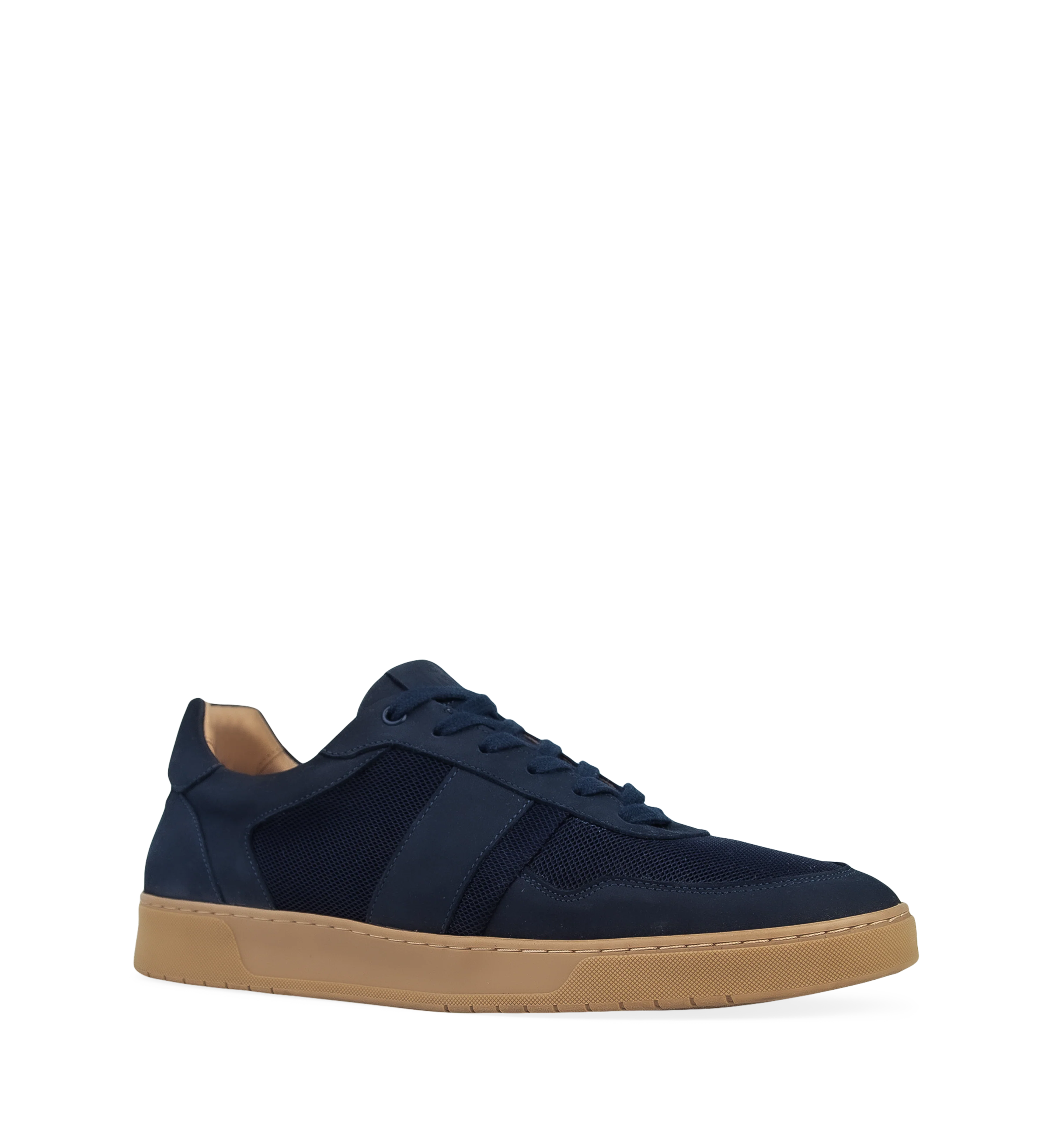 Caesium Navy Nubuck & Mesh Sneakers