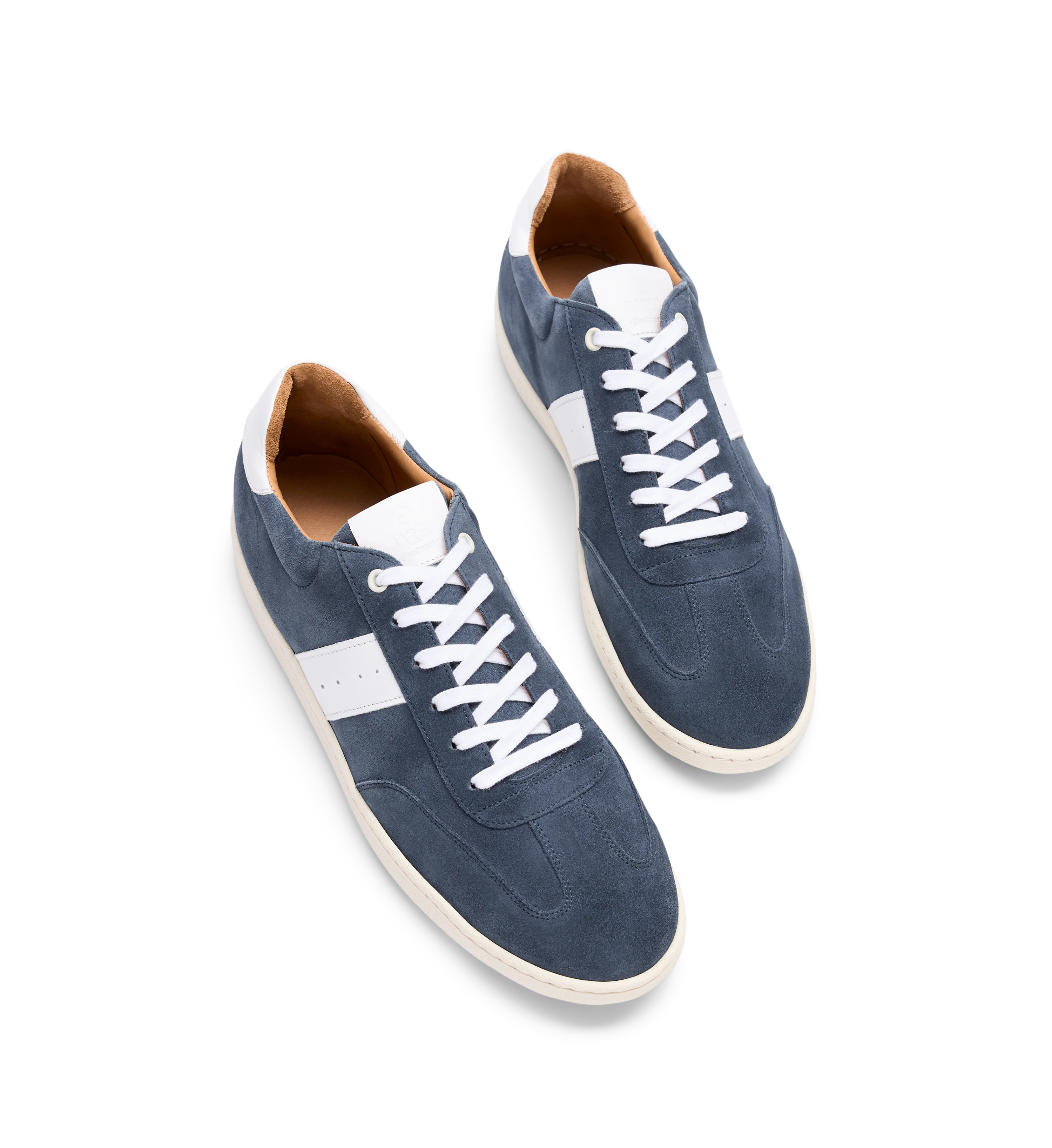 Holmium Slate Blue Suede Men's Sneakers