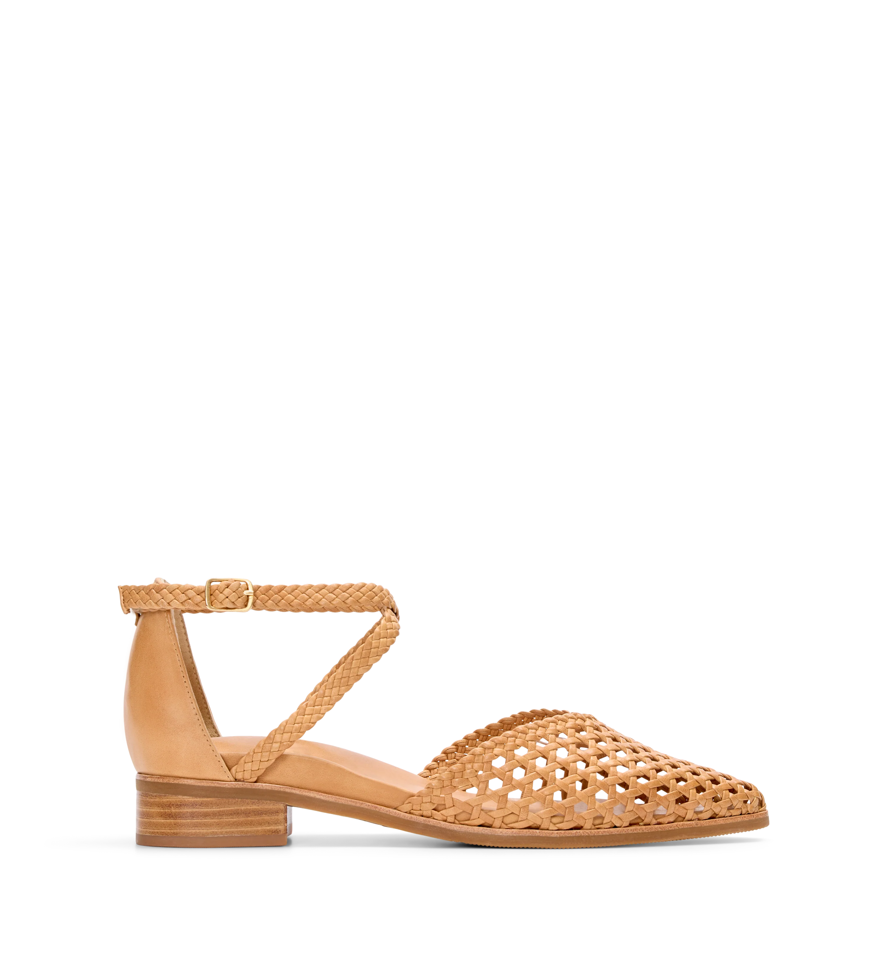 Finchbill Light Tan Leather Sandals