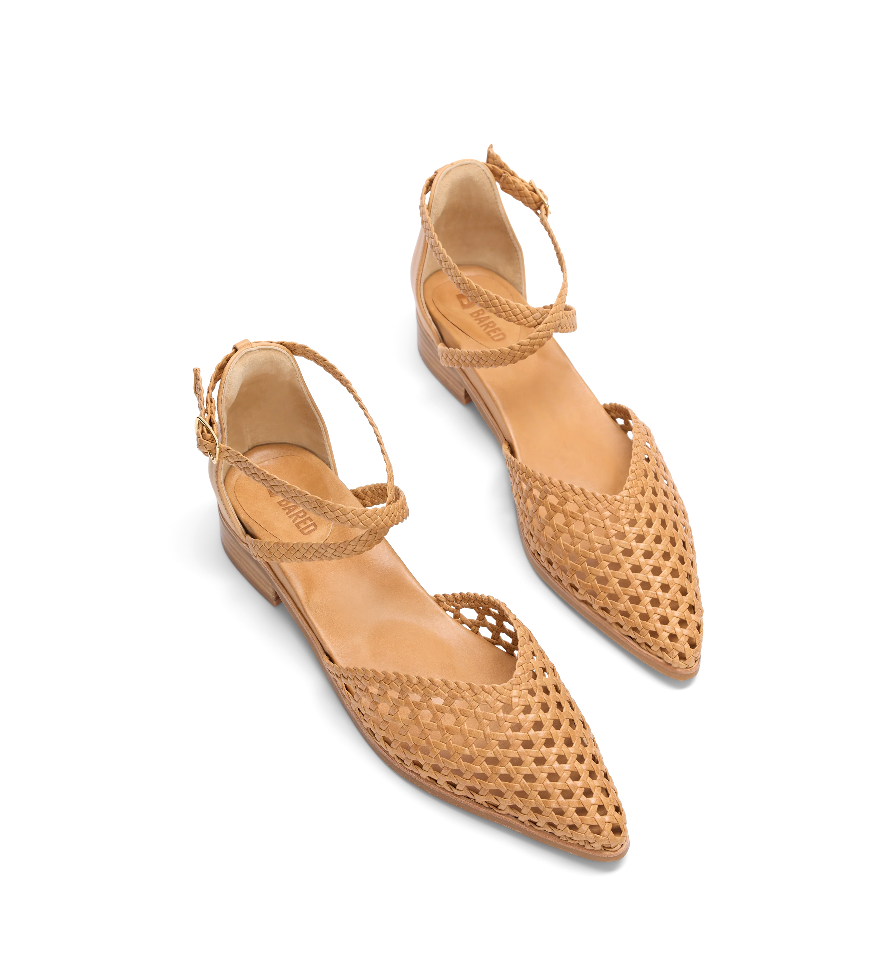 Finchbill Light Tan Leather Sandals