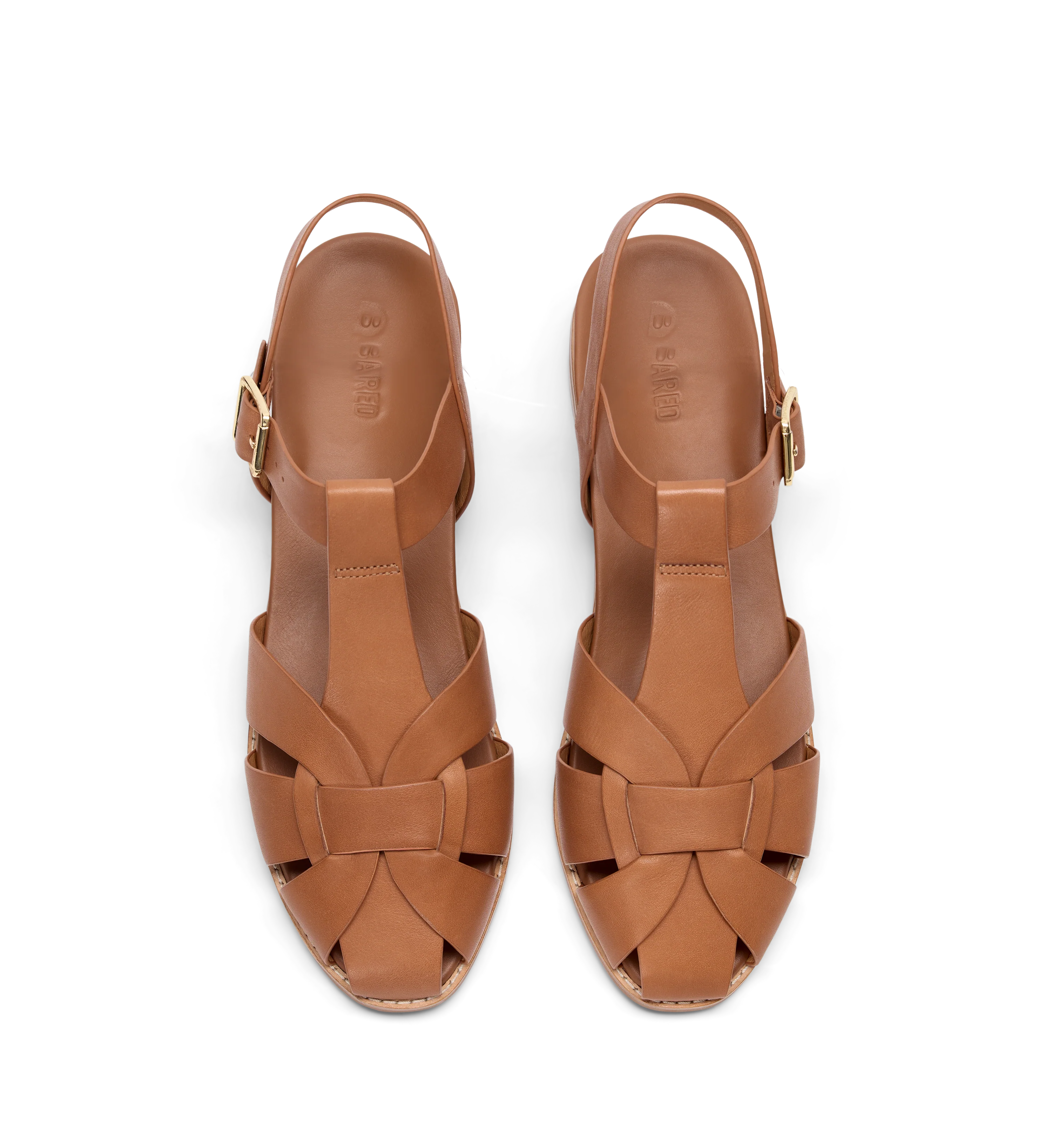Cettia Tan Leather Casual Flats