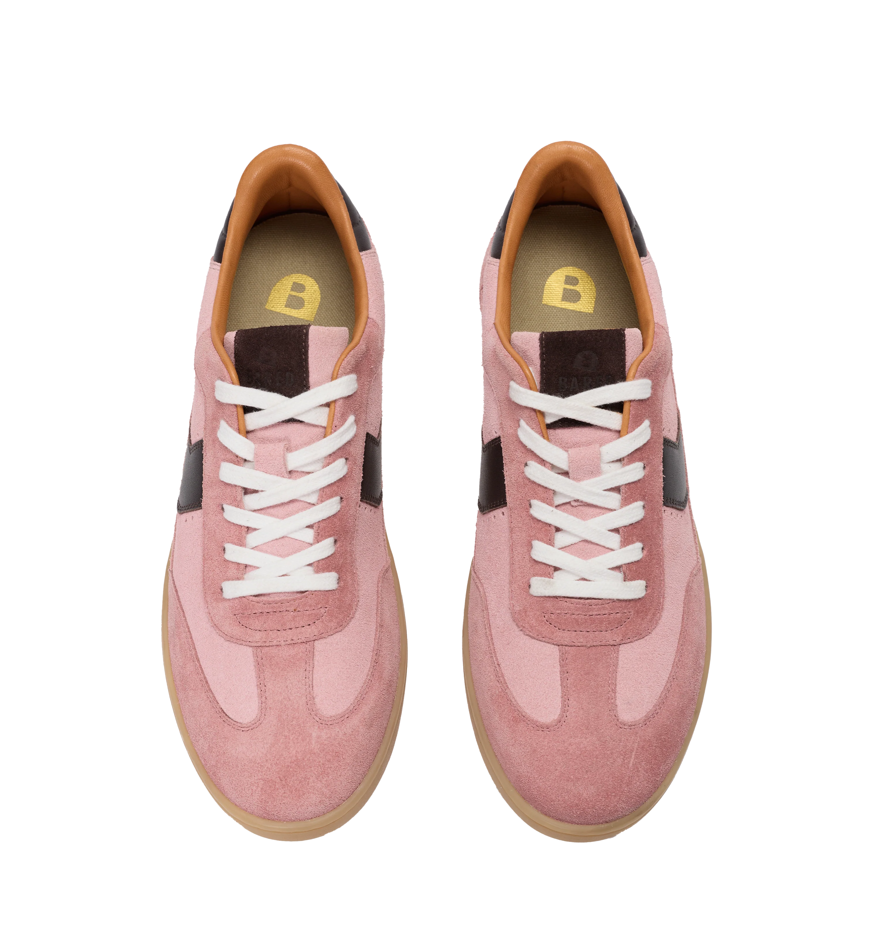 Amakihi Rose Pink Haze Suede & Leather Sneakers