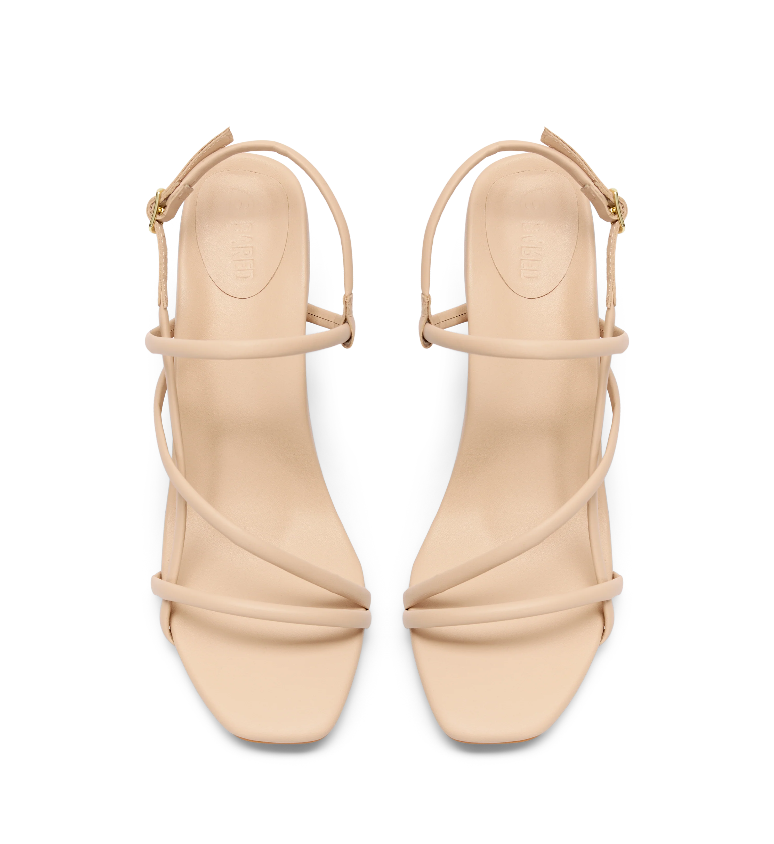 Godwit Sand Leather High Heels